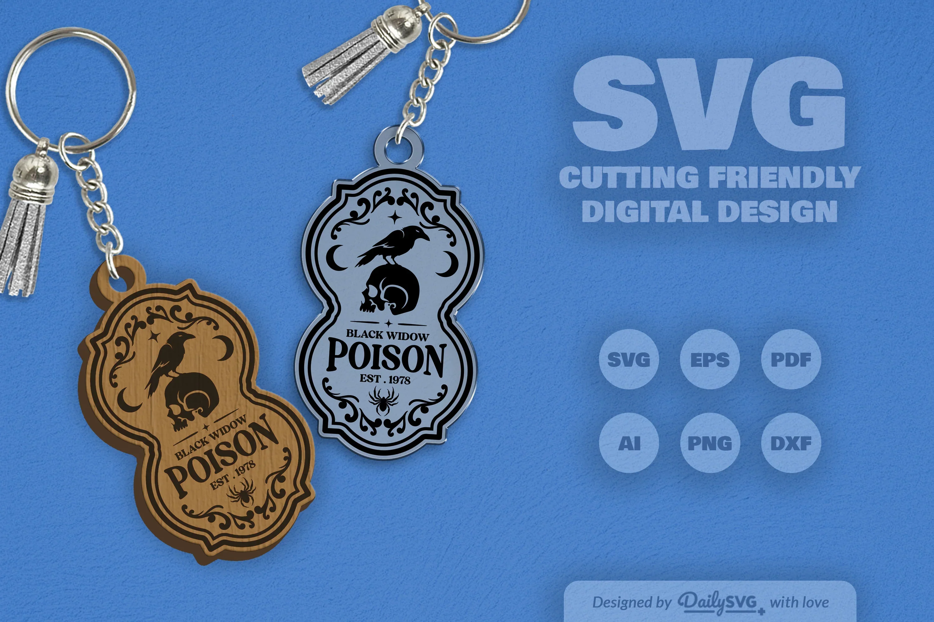 Halloween Engraving SVG Bundle - Image 2