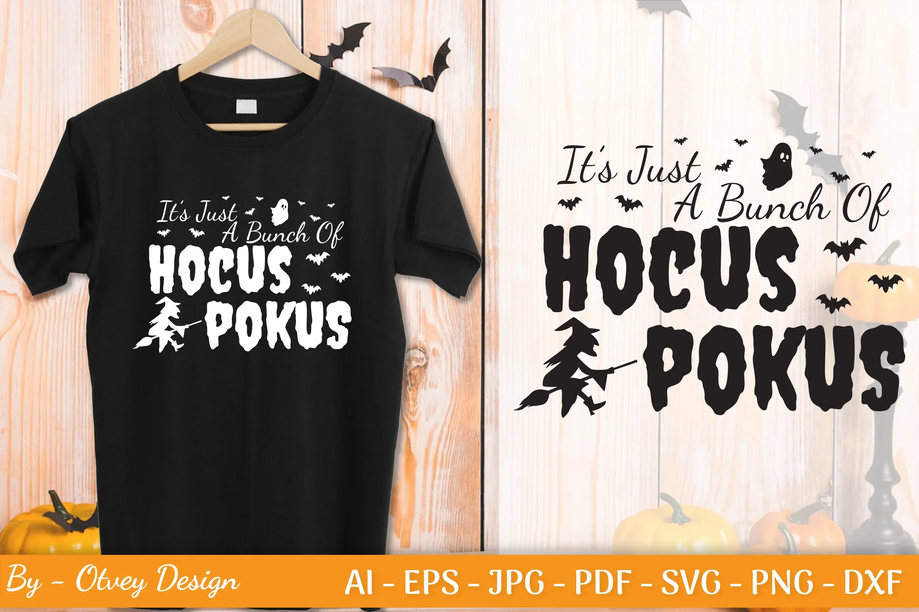 Halloween Farmhouse Sign SVG Bundle - Image 2