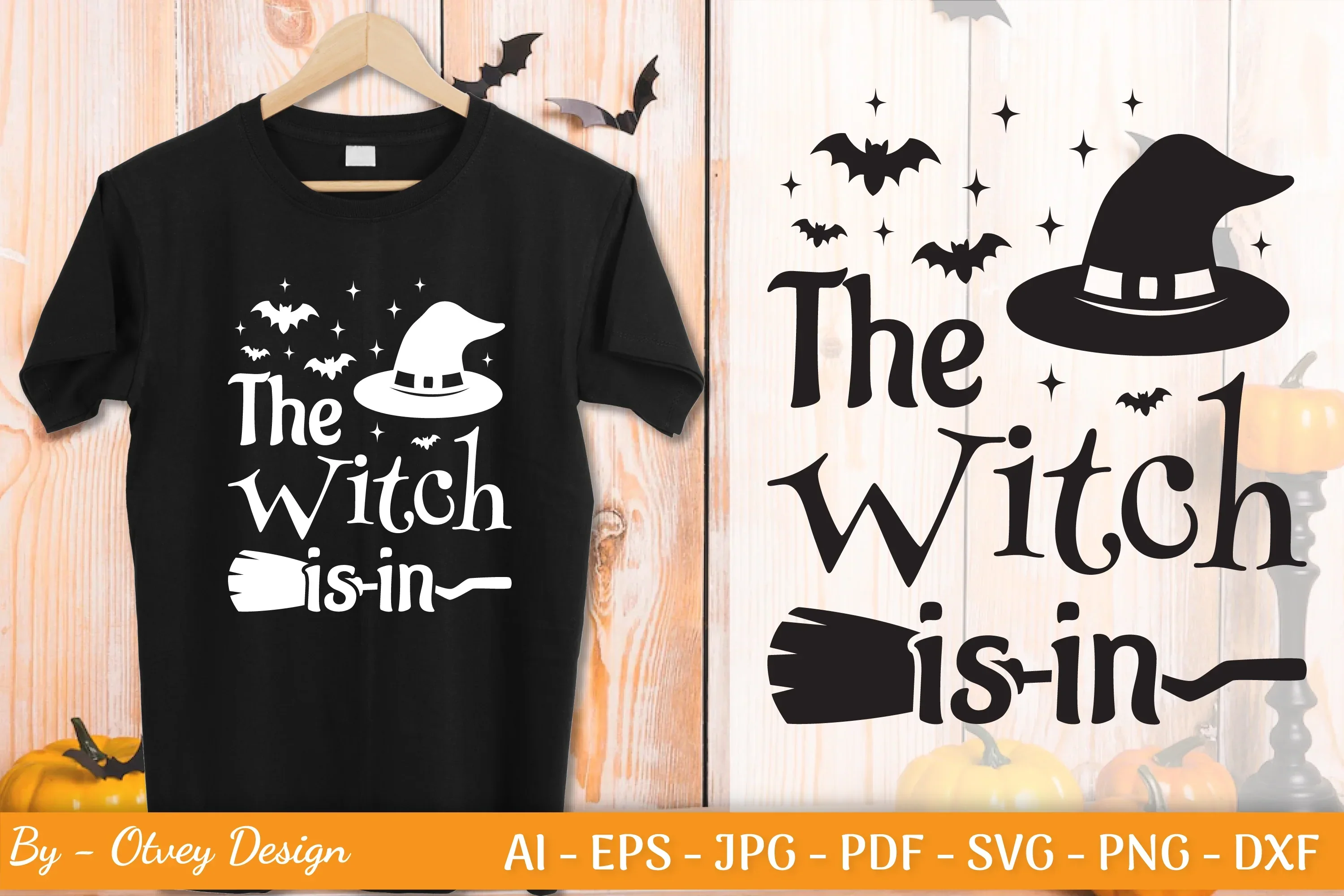Halloween Farmhouse Sign SVG Bundle - Image 2