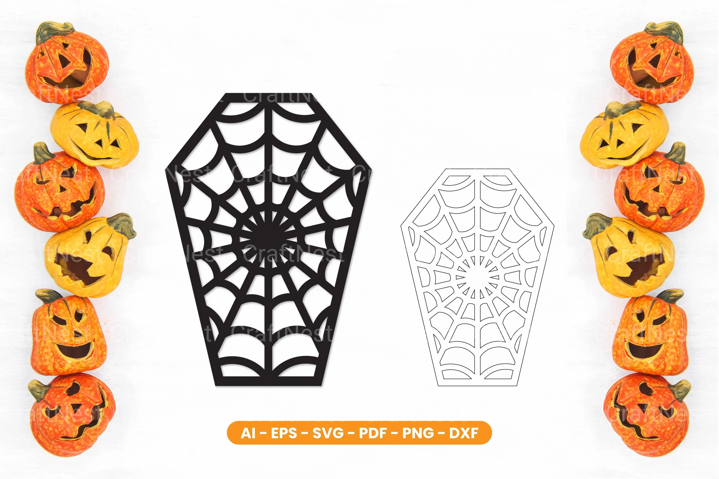 Halloween Lasercut SVG Bundle