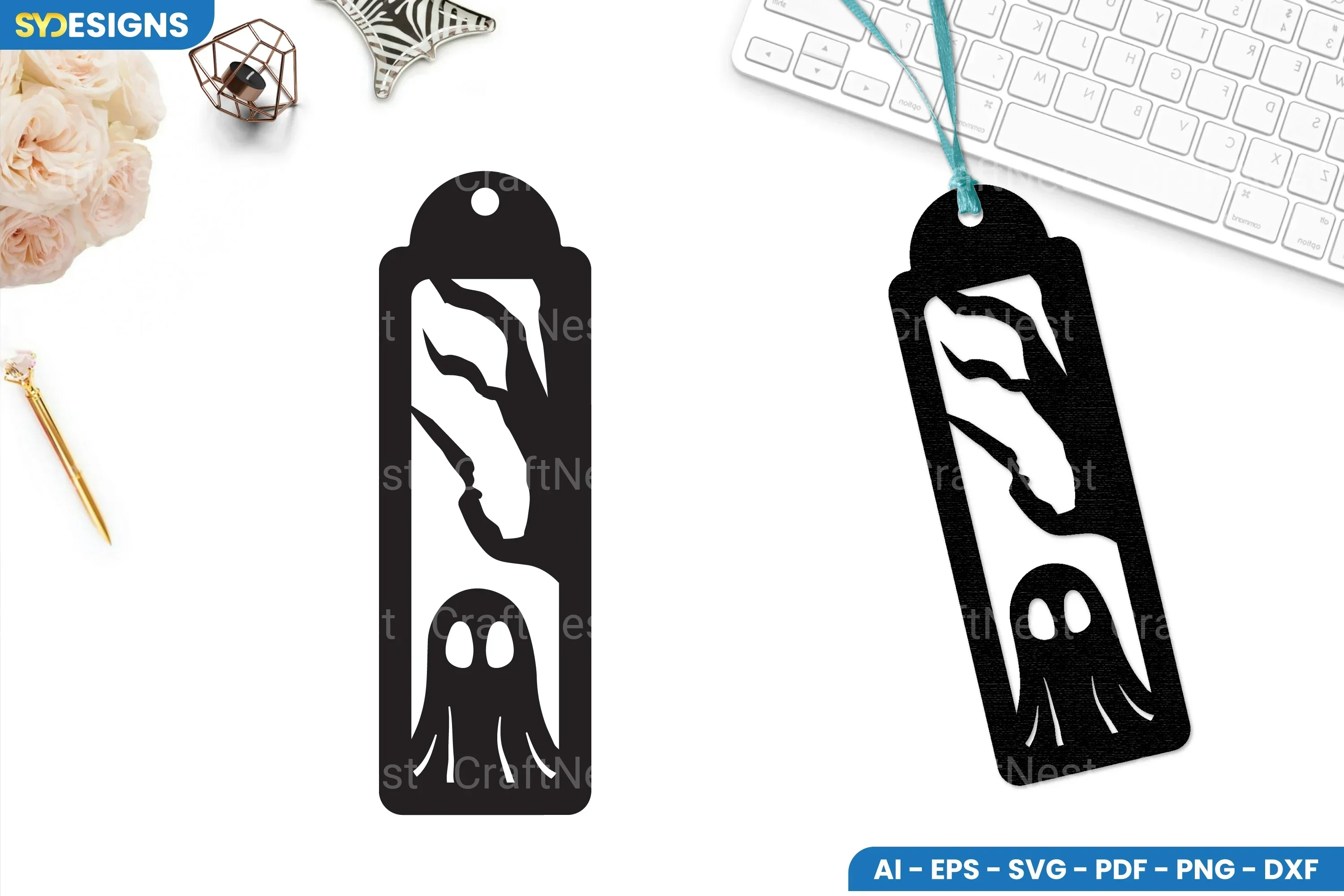 Halloween Lasercut SVG Bundle