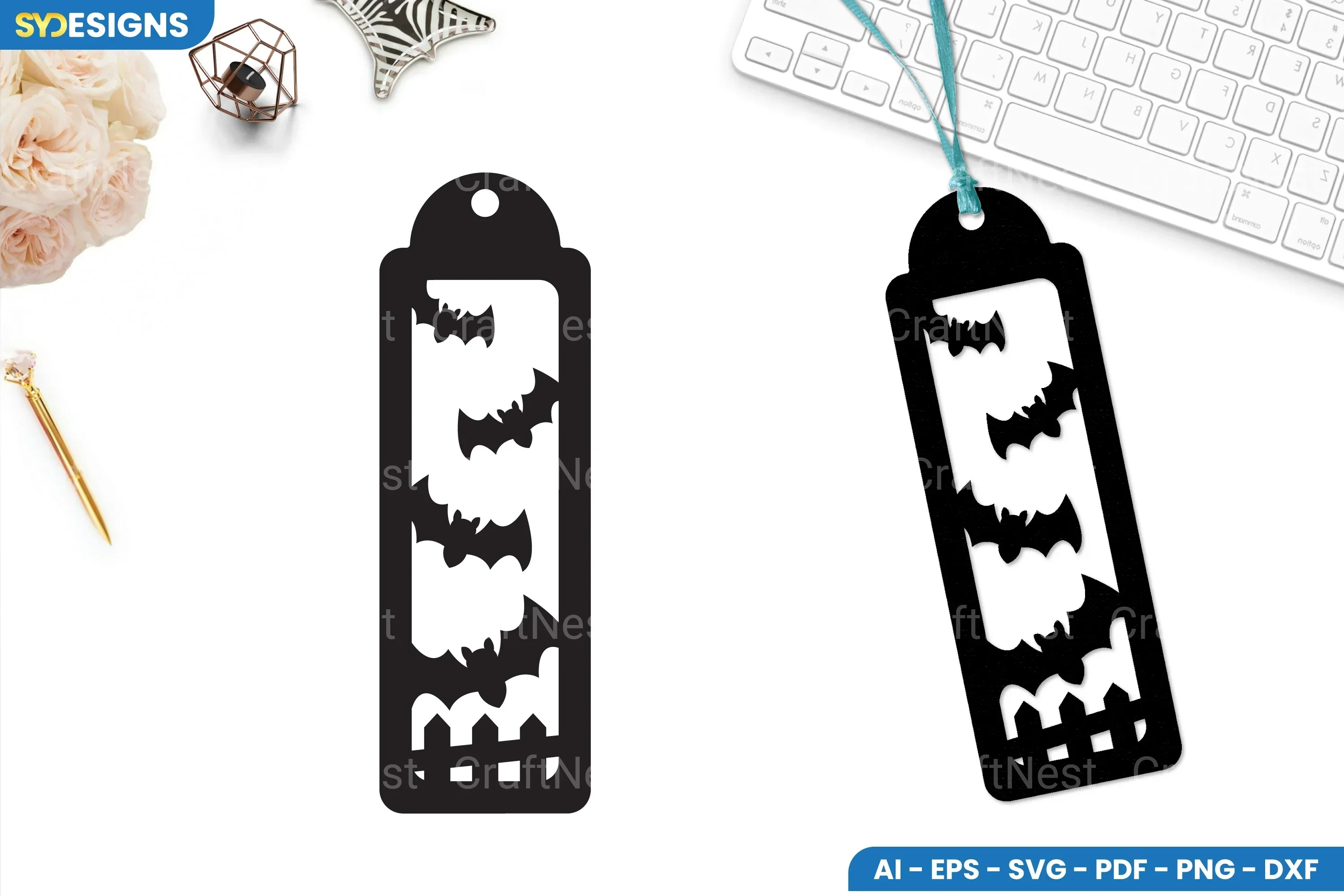 Halloween Lasercut SVG Bundle