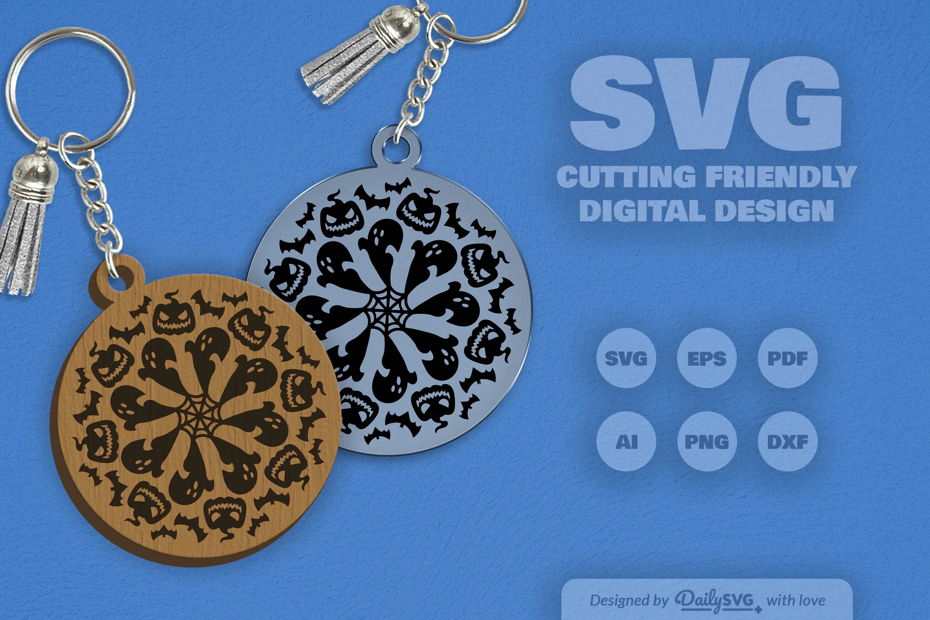 Halloween Mandala SVG Bundle - Image 2