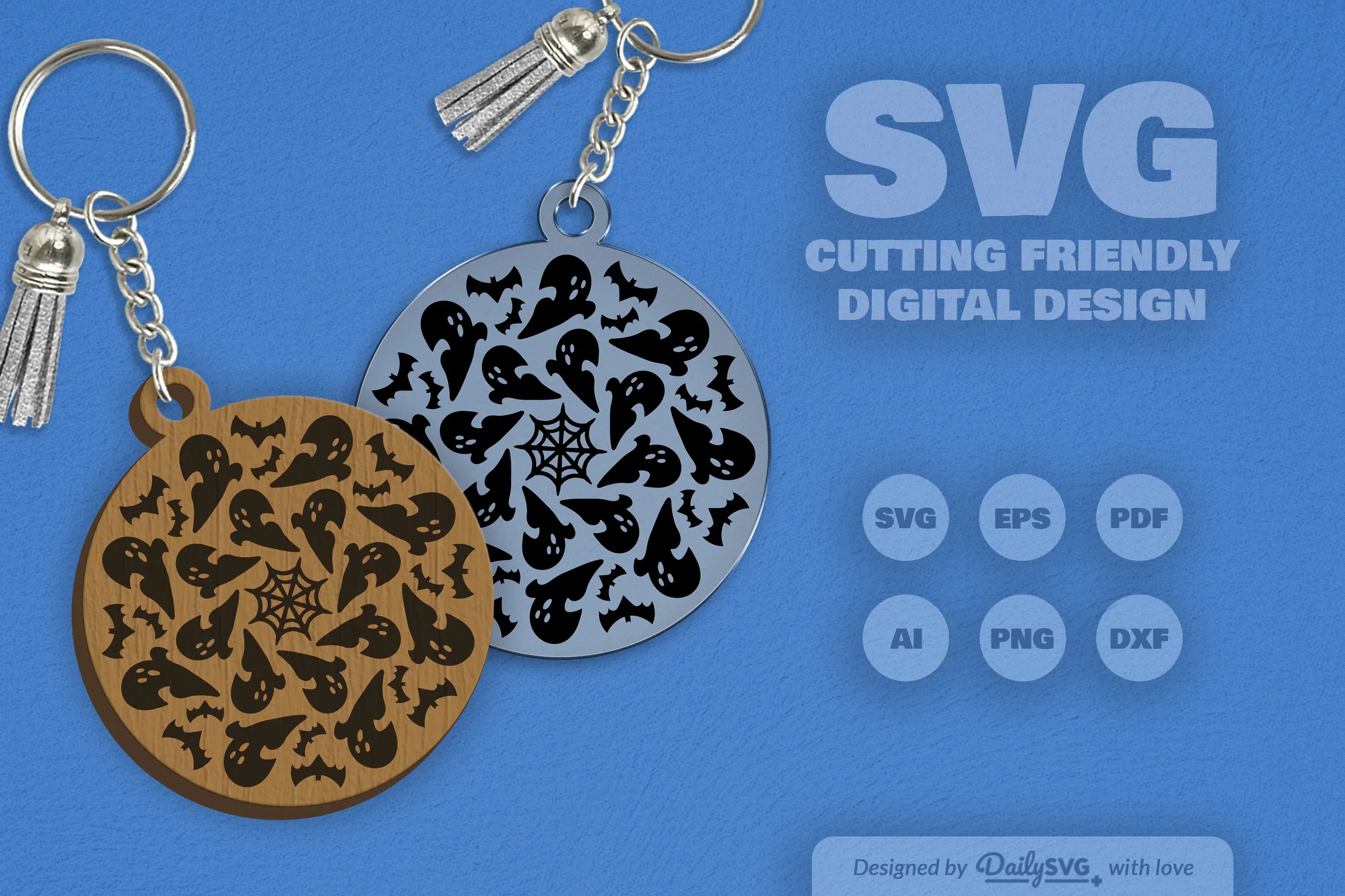 Halloween Mandala SVG Bundle - Image 2
