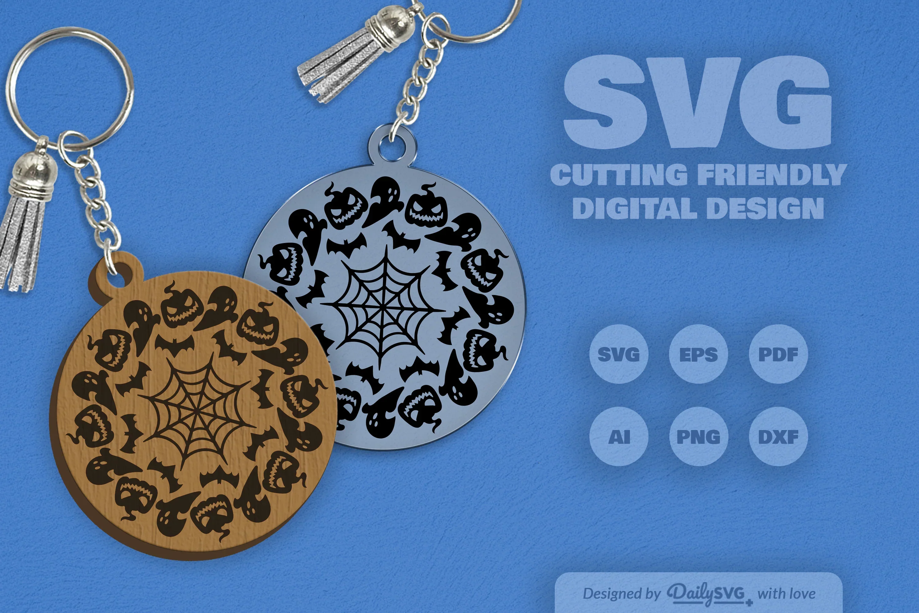 Halloween Mandala SVG Bundle - Image 2