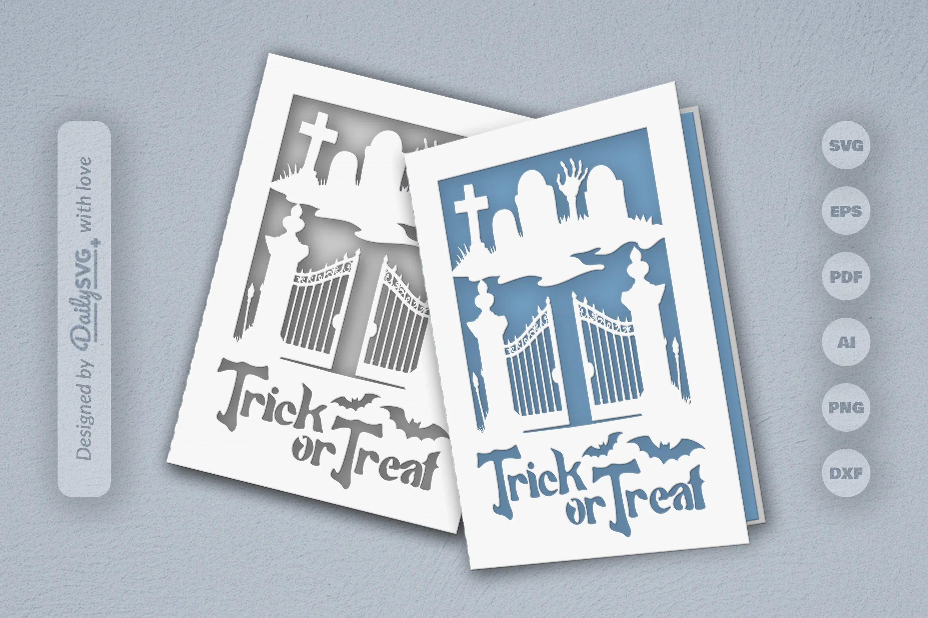 Halloween Papercut SVG Bundle