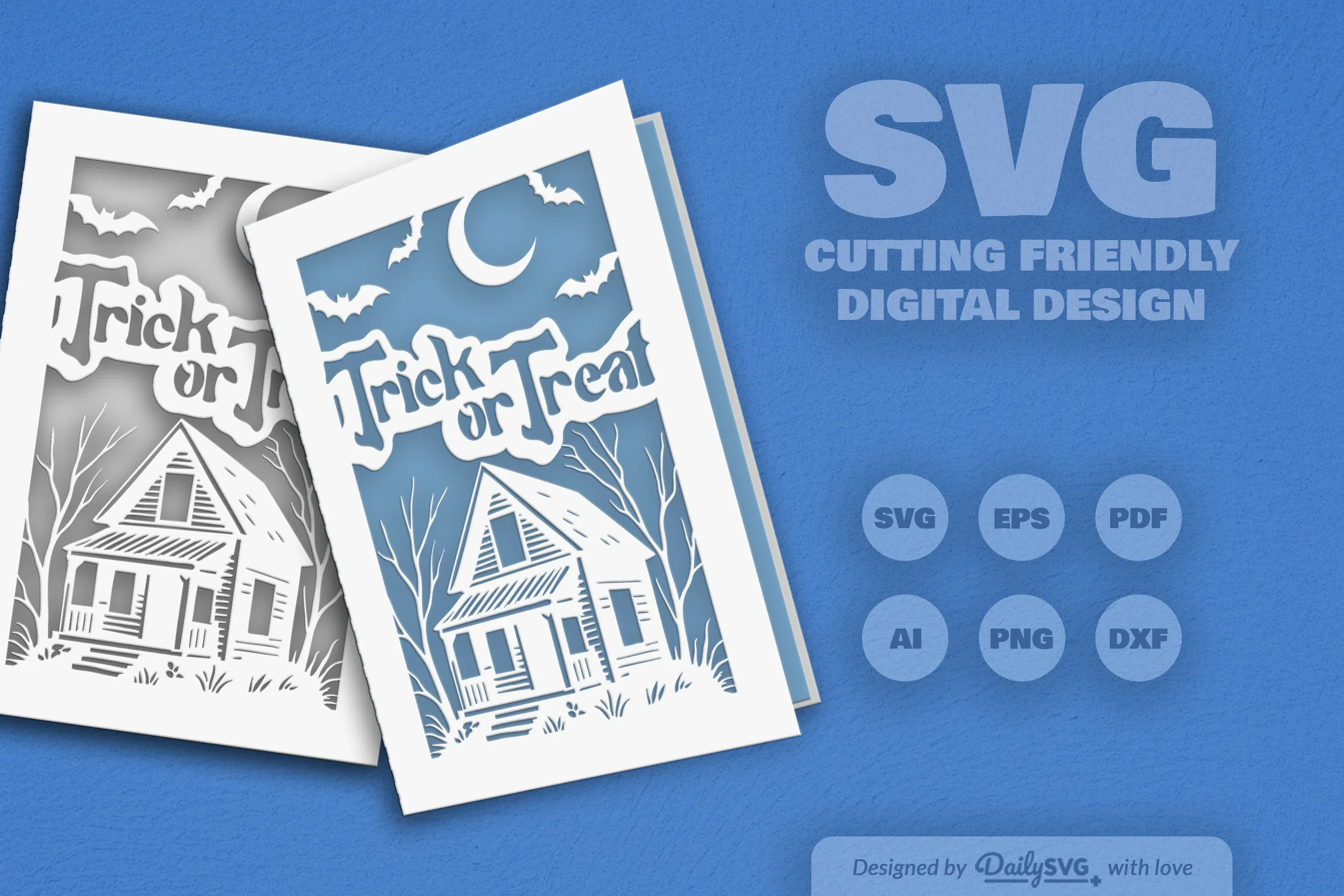 Halloween Papercut SVG Bundle - Image 2