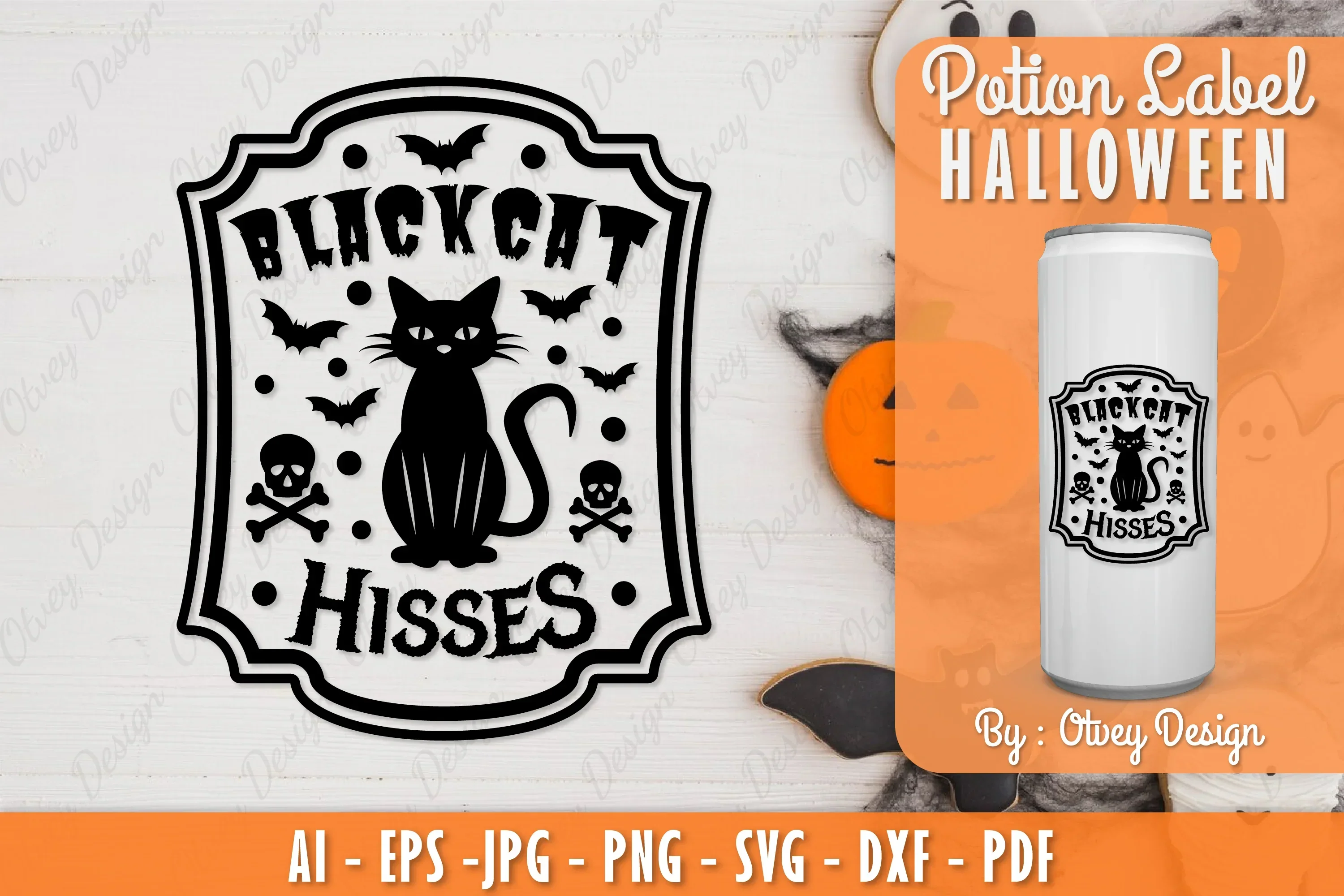 Halloween Potion Label SVG Bundle