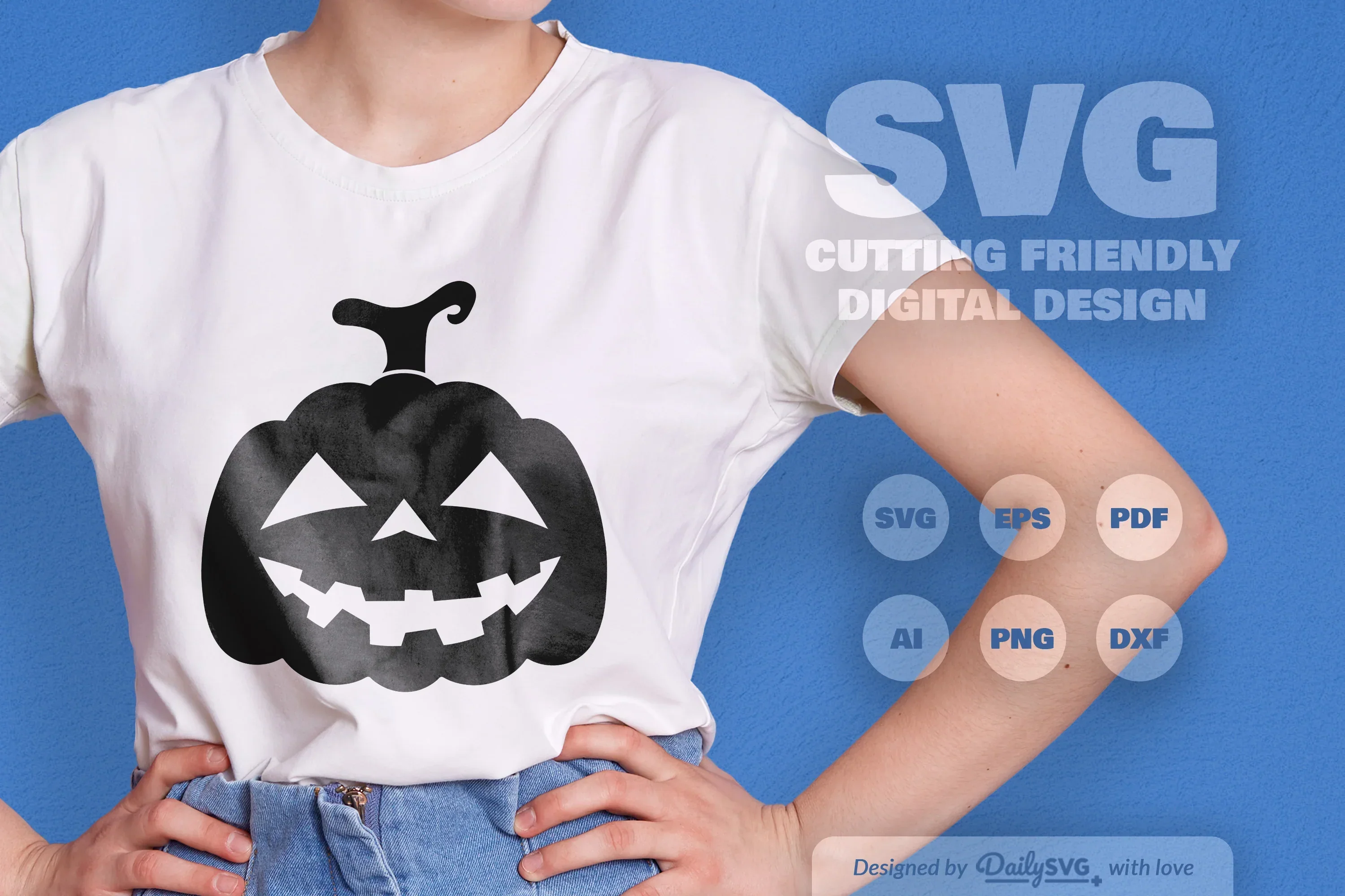 Halloween Pumpkin Clipart Daily SVG Bundles - Image 10