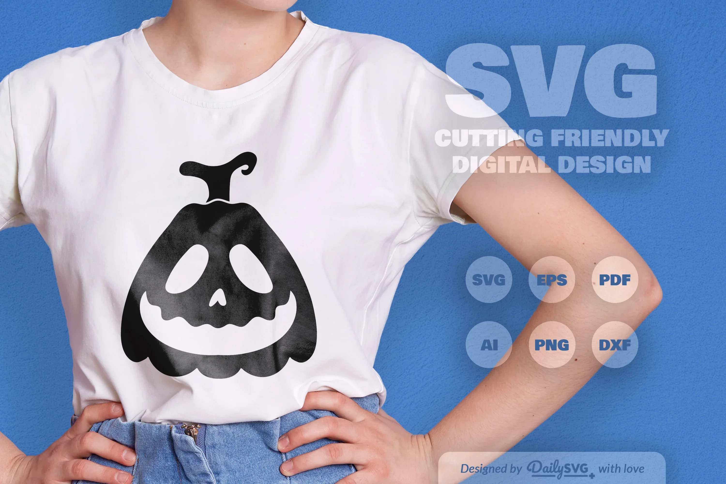 Halloween Pumpkin Clipart Daily SVG Bundles - Image 3