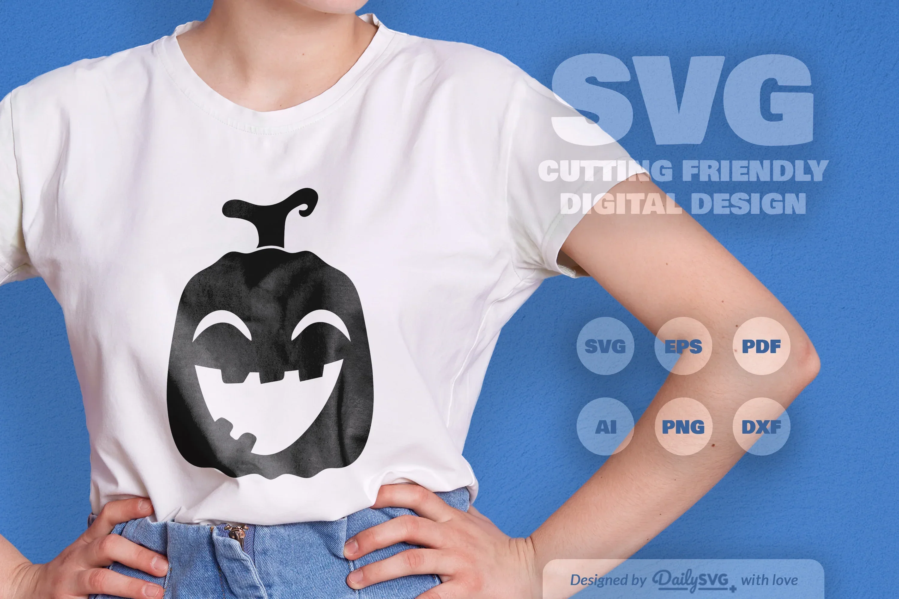 Halloween Pumpkin Clipart Daily SVG Bundles - Image 6
