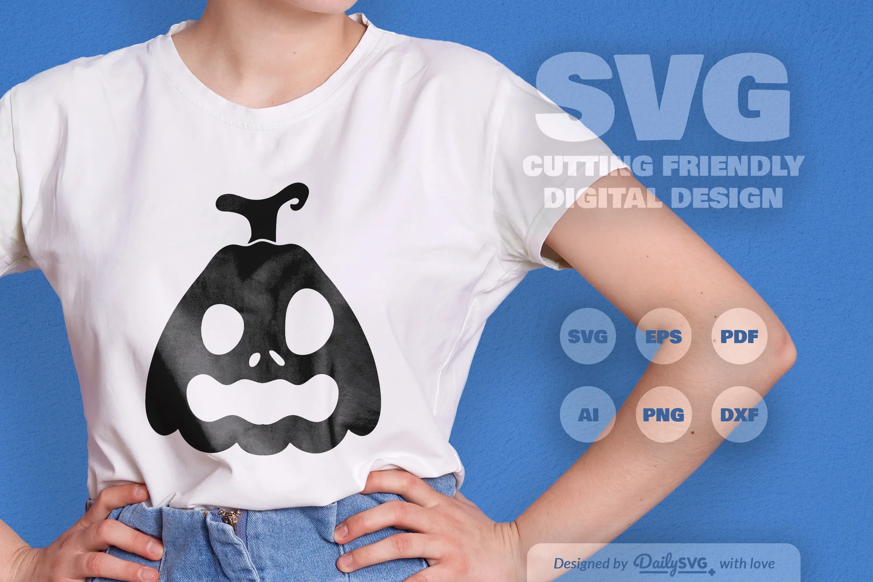 Halloween Pumpkin Clipart Daily SVG Bundles - Image 8