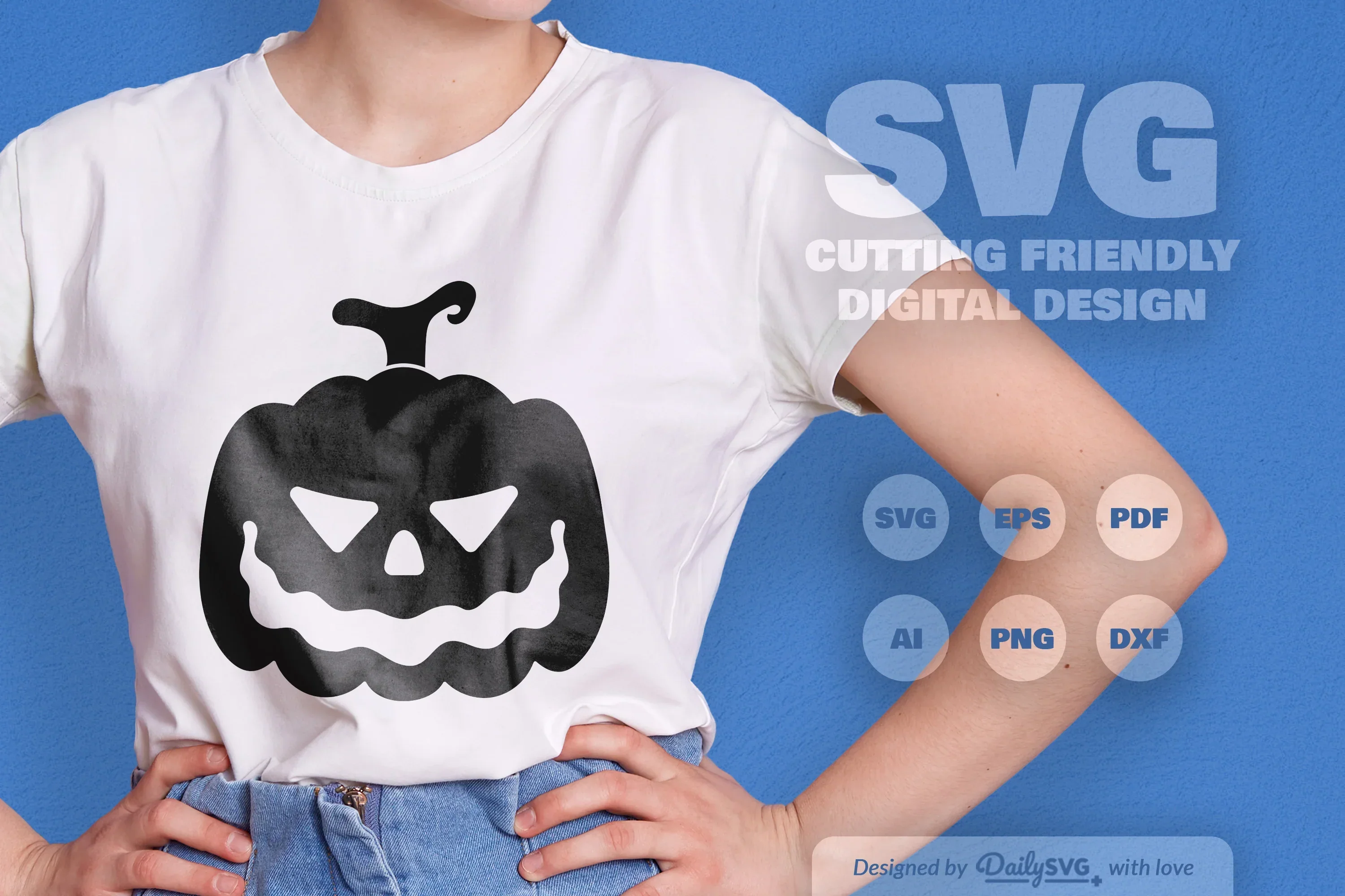Halloween Pumpkin Clipart Daily SVG Bundles - Image 9