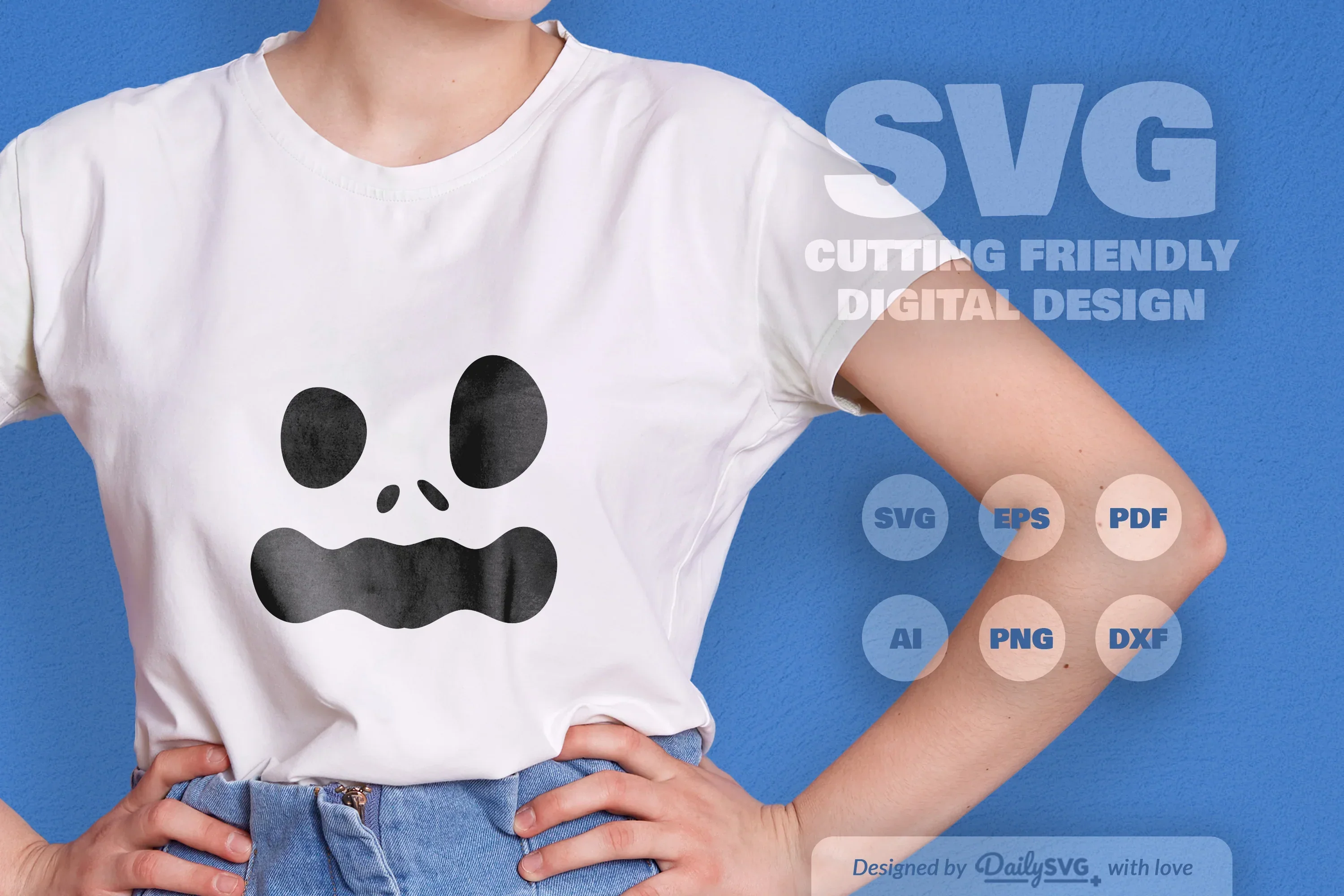 Halloween Pumpkin Face SVG Bundle - Image 2