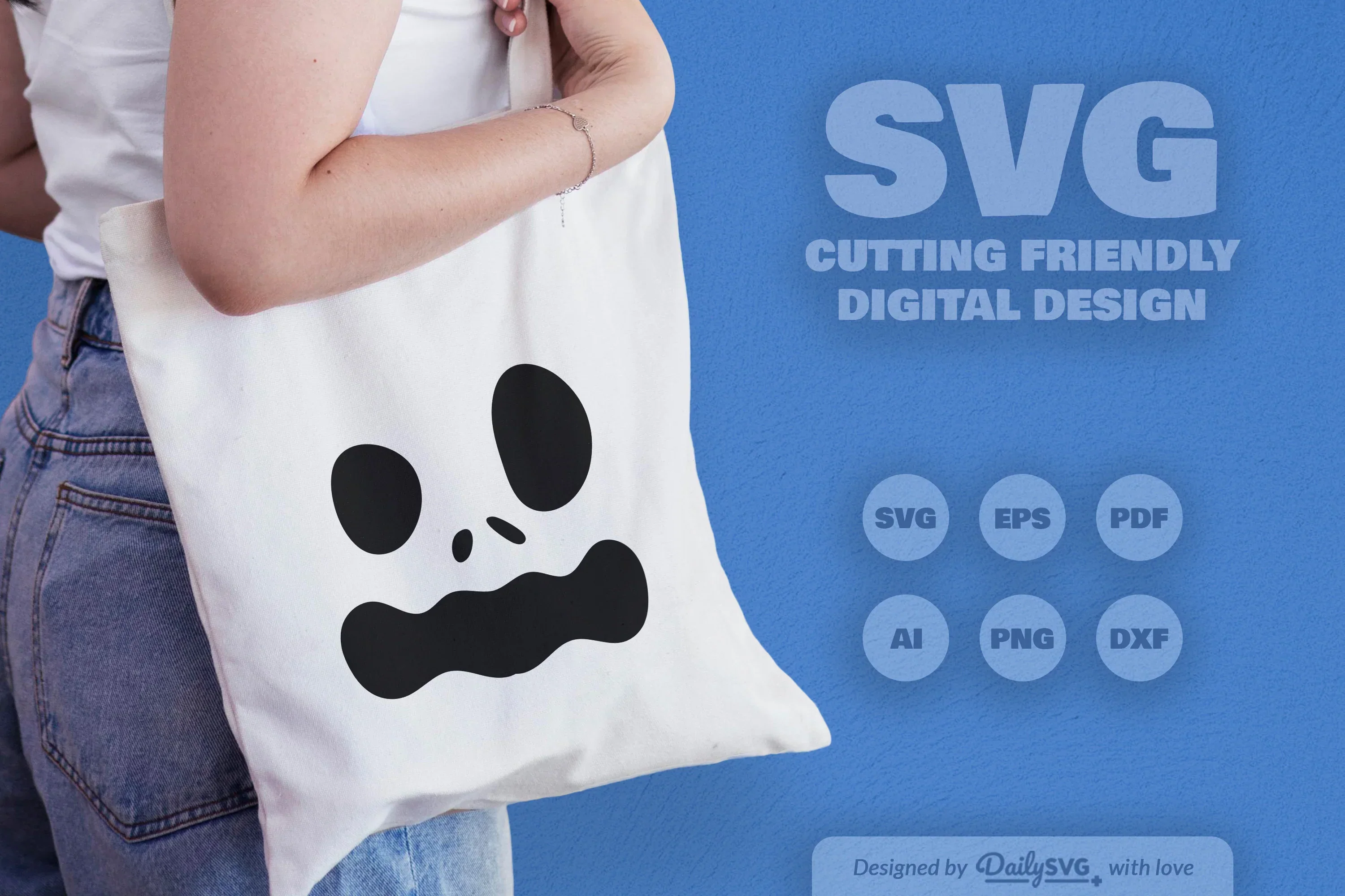 Halloween Pumpkin Face SVG Bundle - Image 4