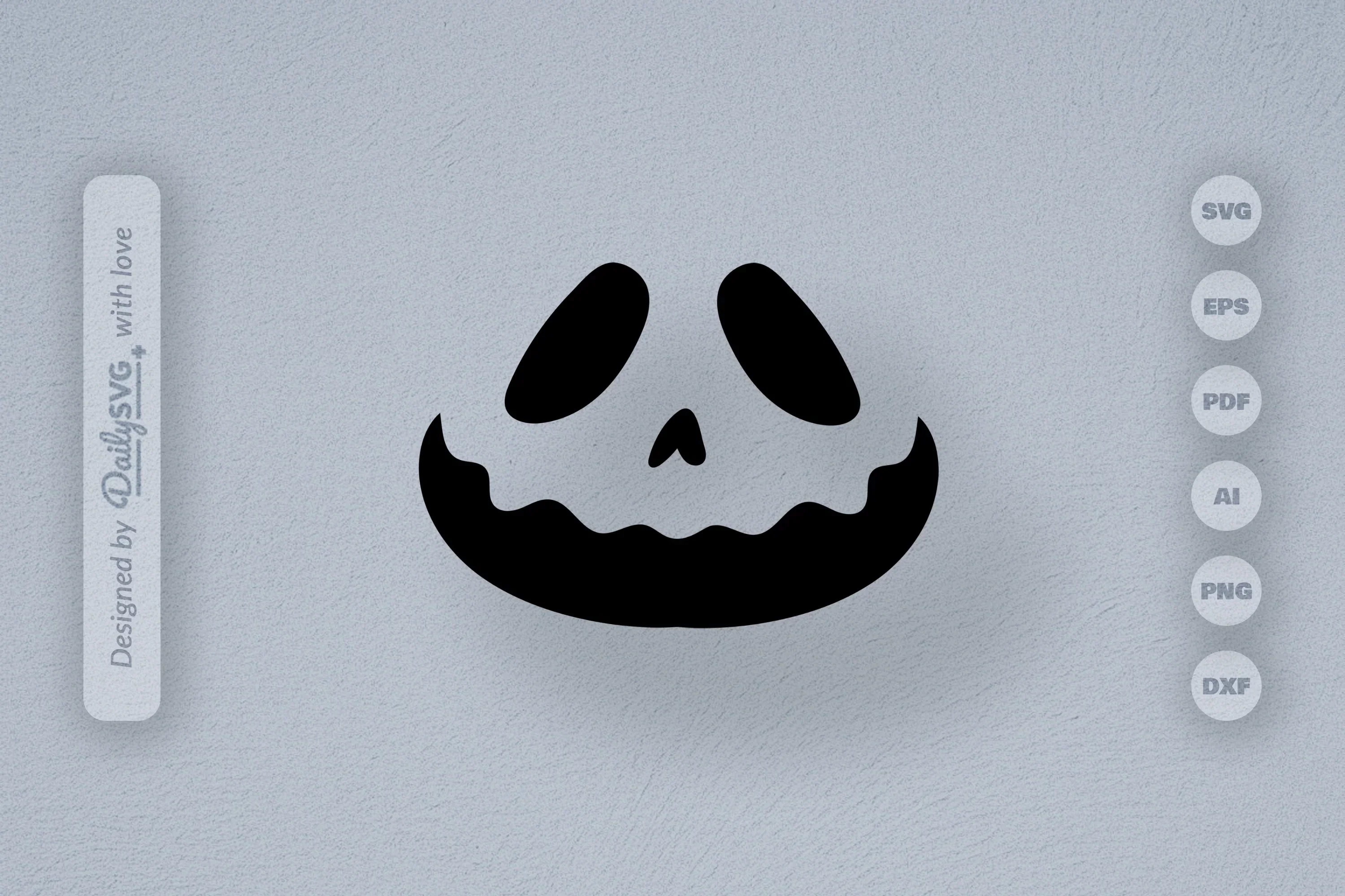 Halloween Pumpkin Face SVG Bundle