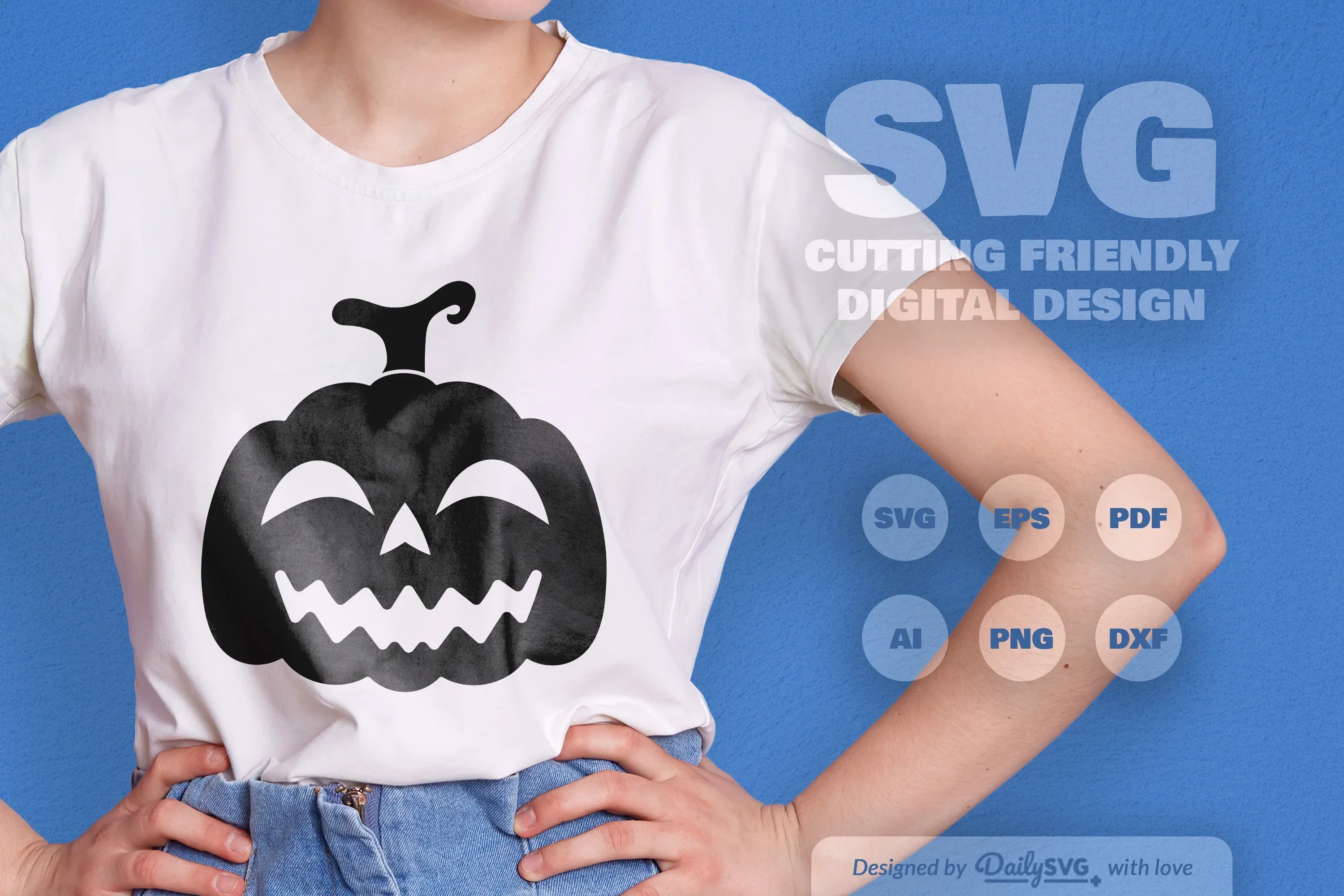 Halloween Pumpkin SVG Bundle - Image 2