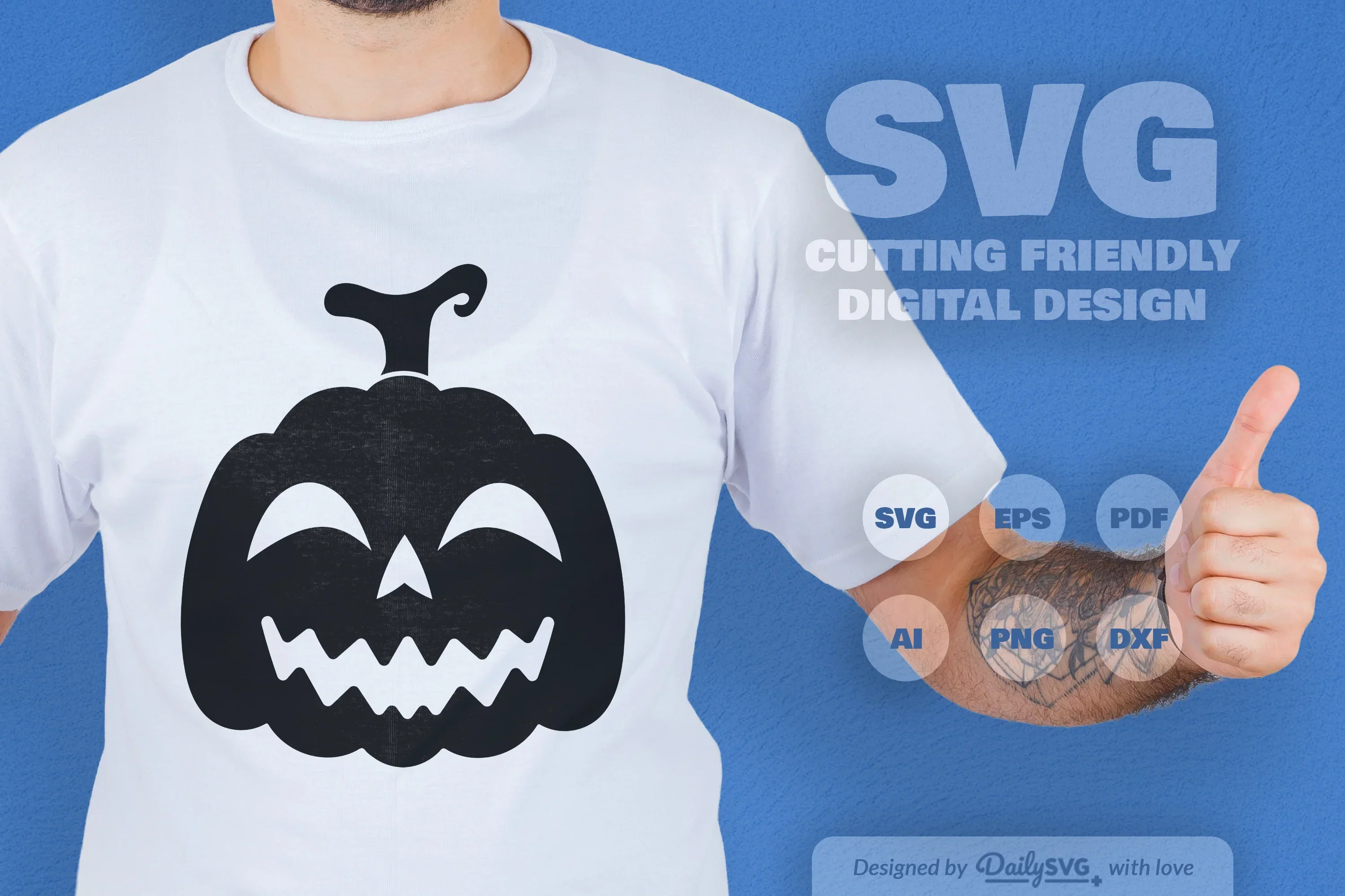Halloween Pumpkin SVG Bundle - Image 3