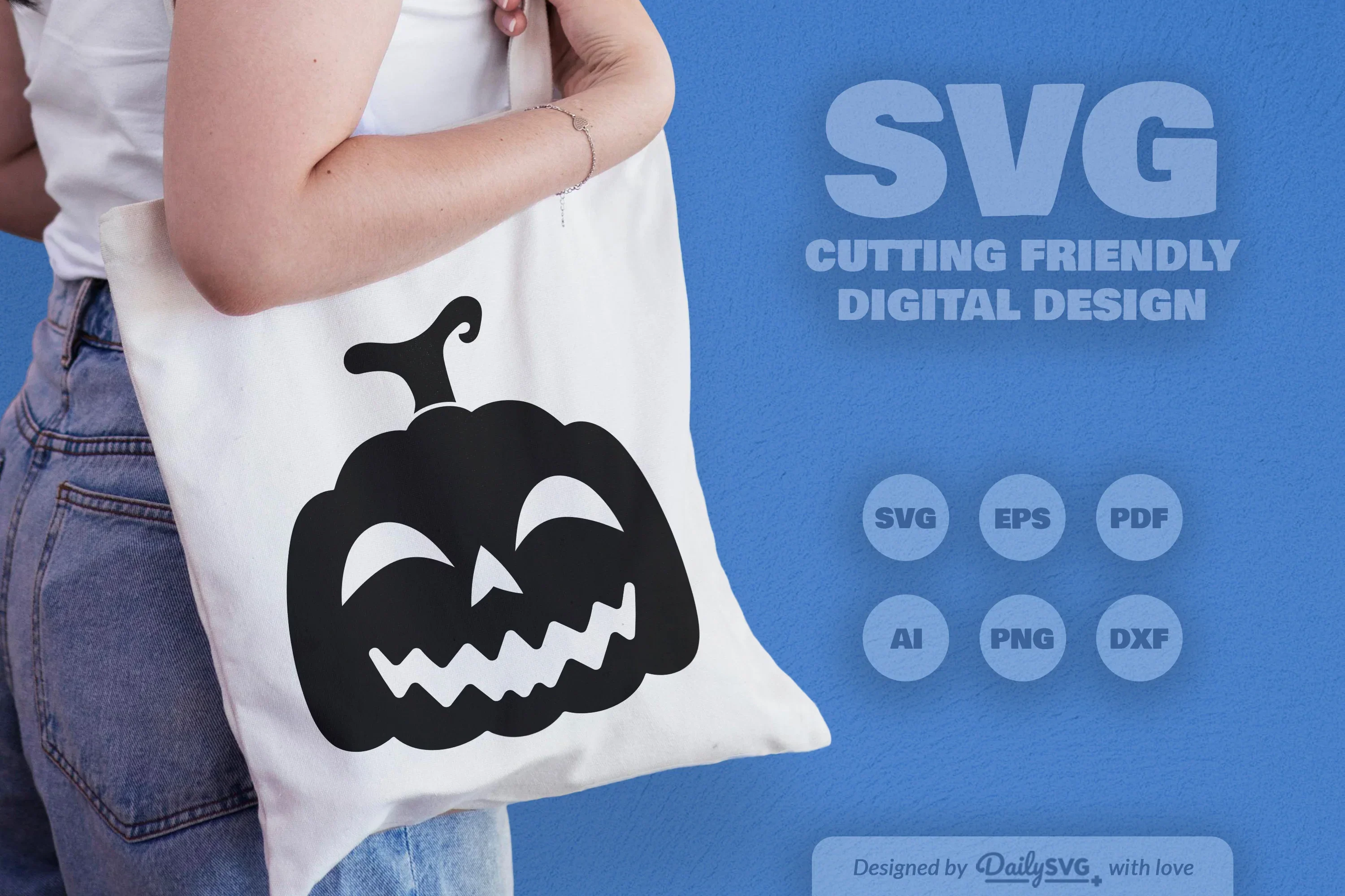 Halloween Pumpkin SVG Bundle - Image 4