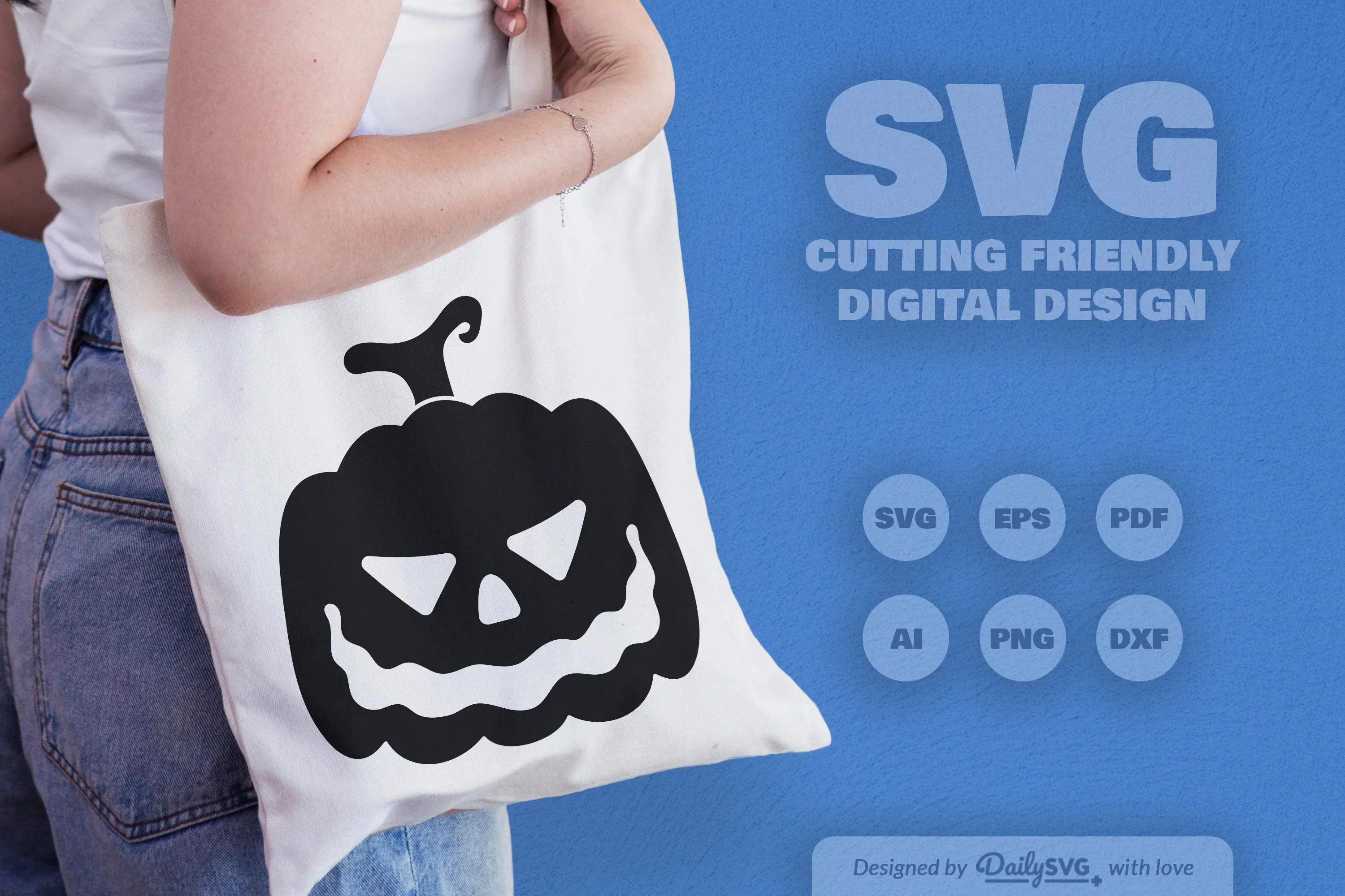 Halloween Pumpkin SVG Bundle - Image 4
