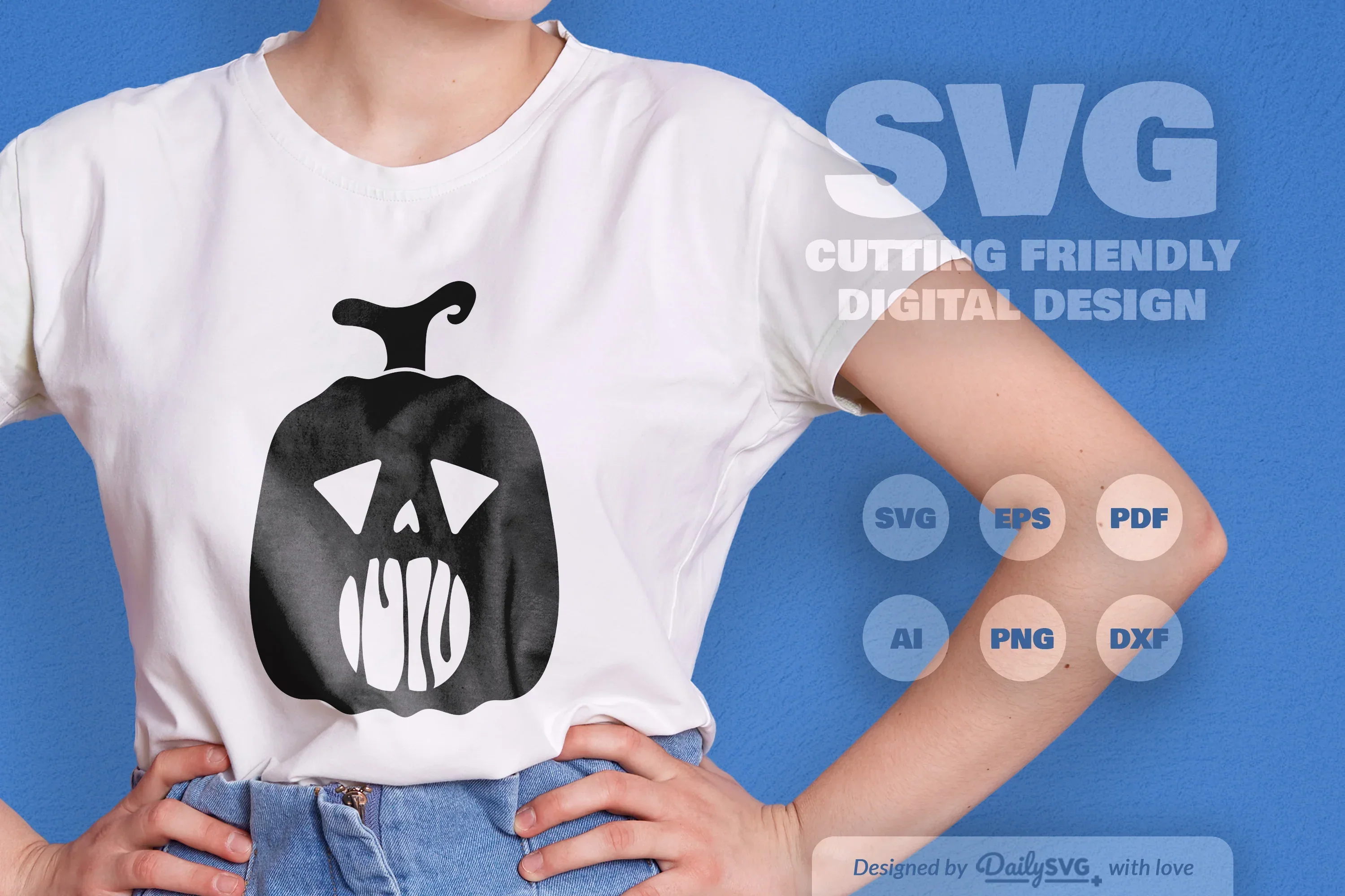 Halloween Pumpkin SVG Bundle - Image 2