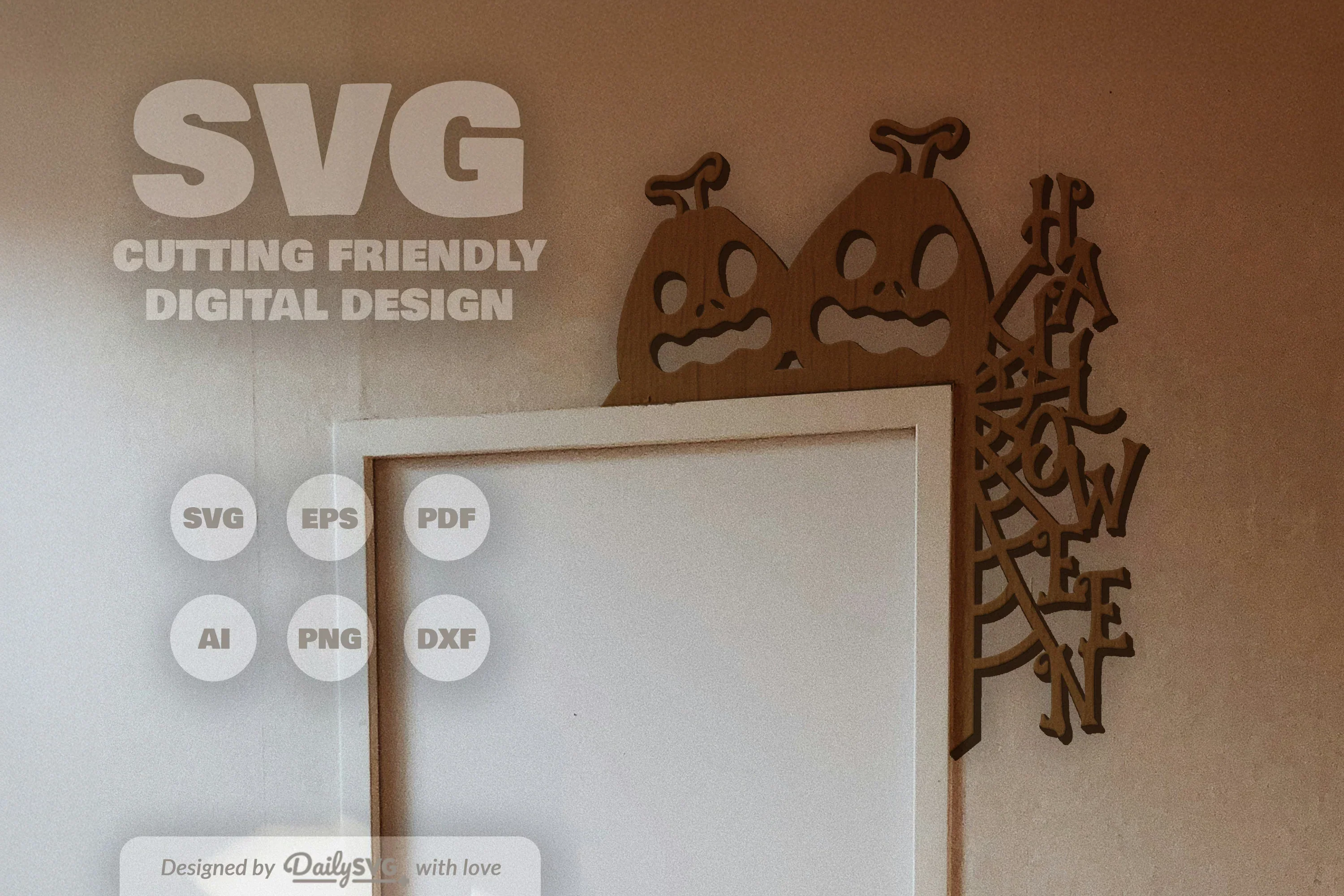 Halloween Pumpkin SVG Bundle - Image 3