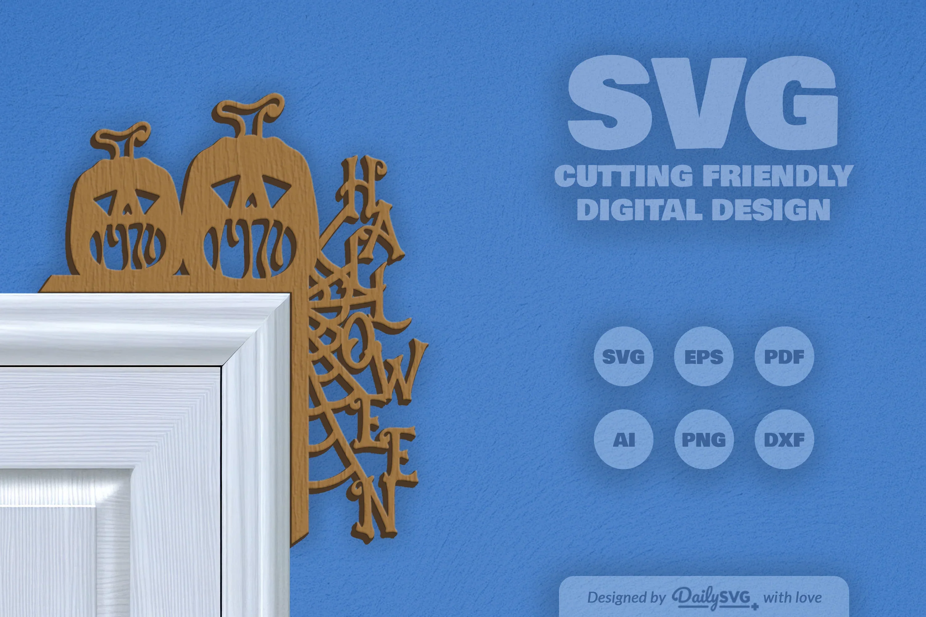 Halloween Pumpkin SVG Bundle - Image 2