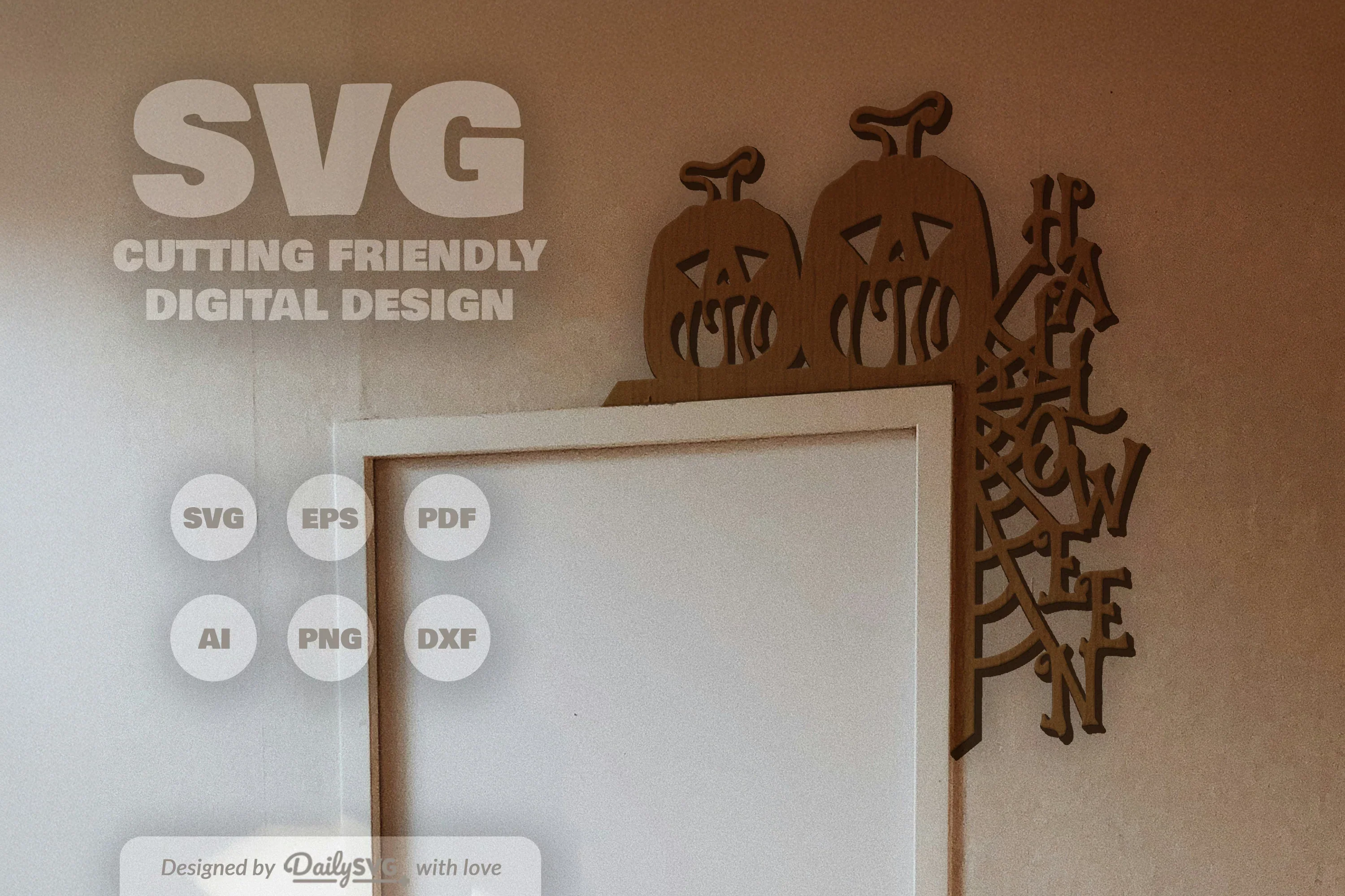 Halloween Pumpkin SVG Bundle - Image 3