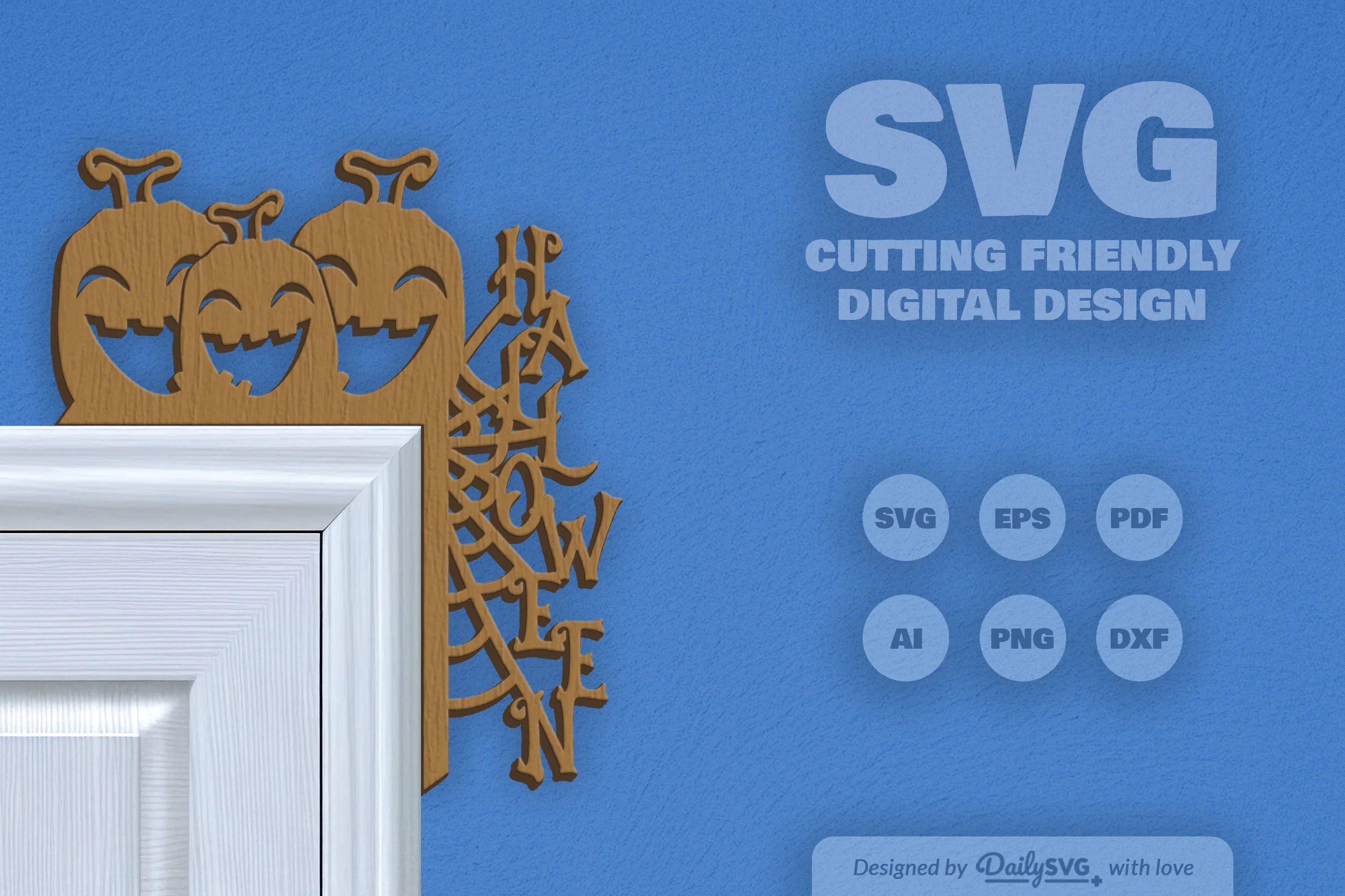 Halloween Pumpkin SVG Bundle - Image 2