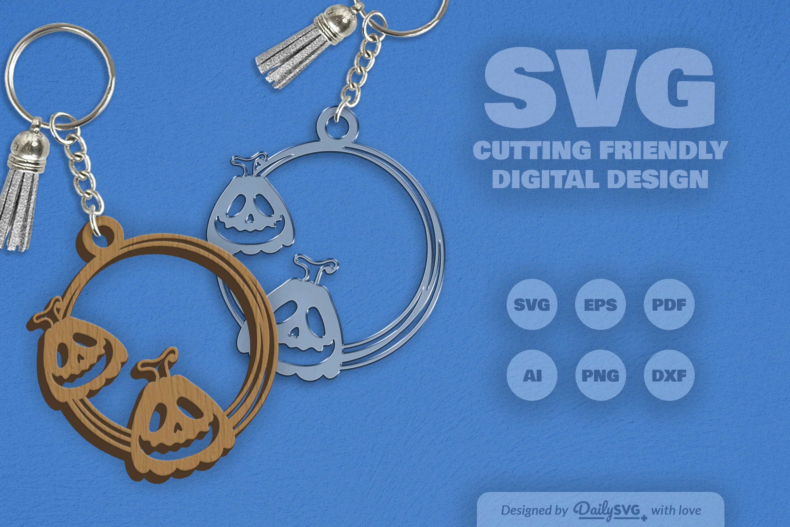 Halloween Pumpkin SVG Bundle - Image 2