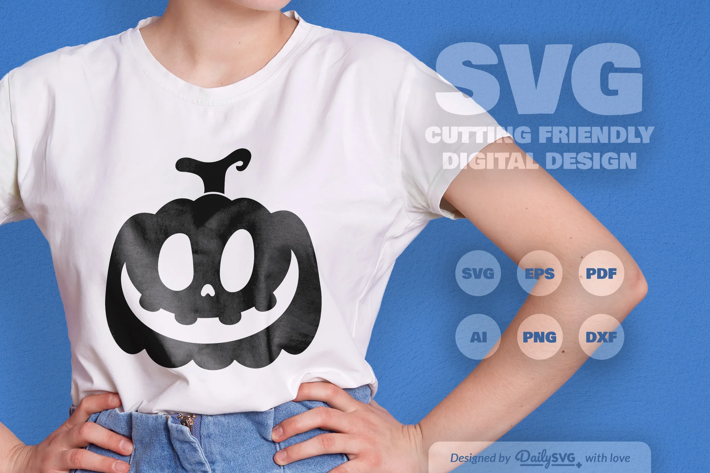 Halloween Pumpkin SVG Bundle - Image 2