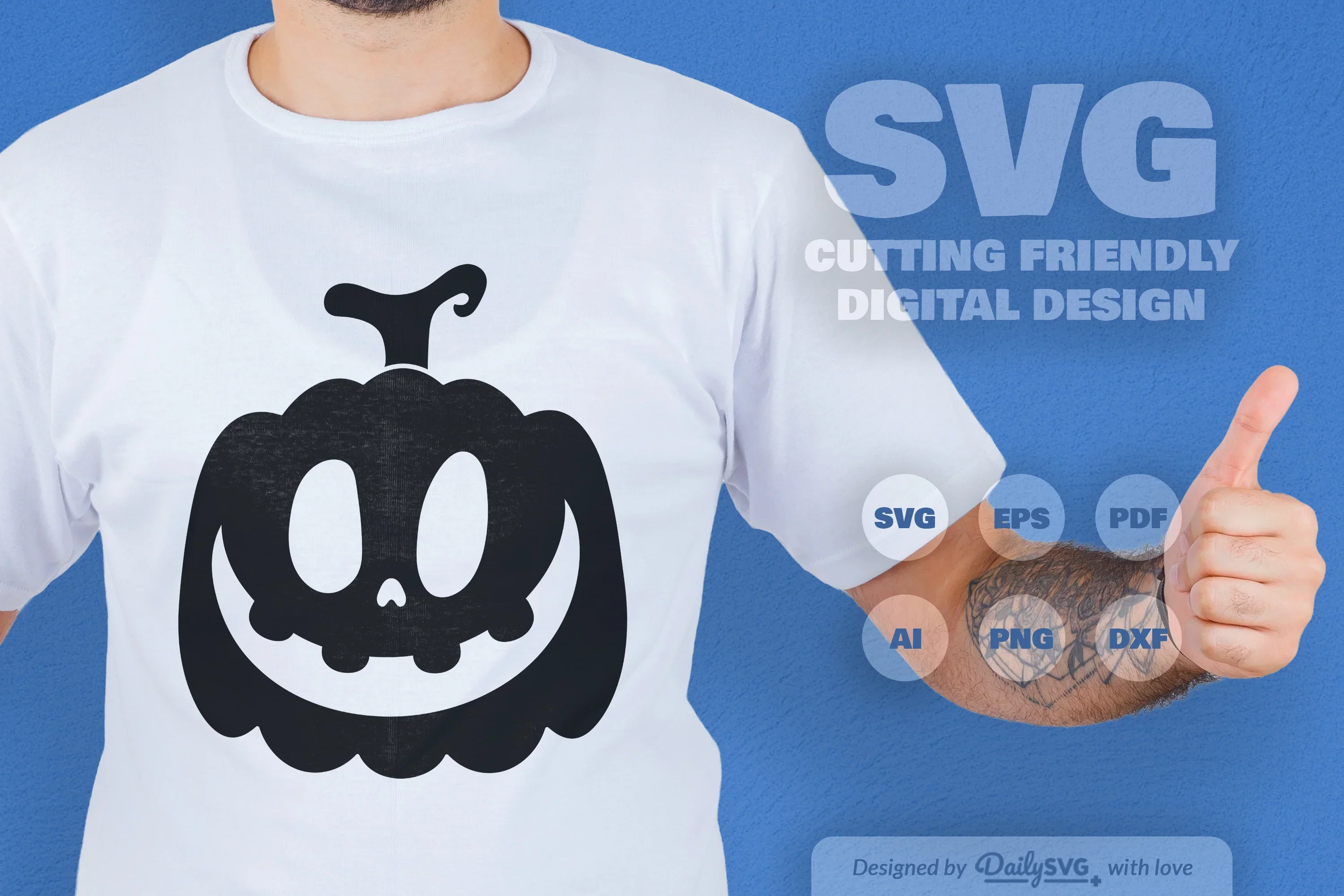 Halloween Pumpkin SVG Bundle - Image 3