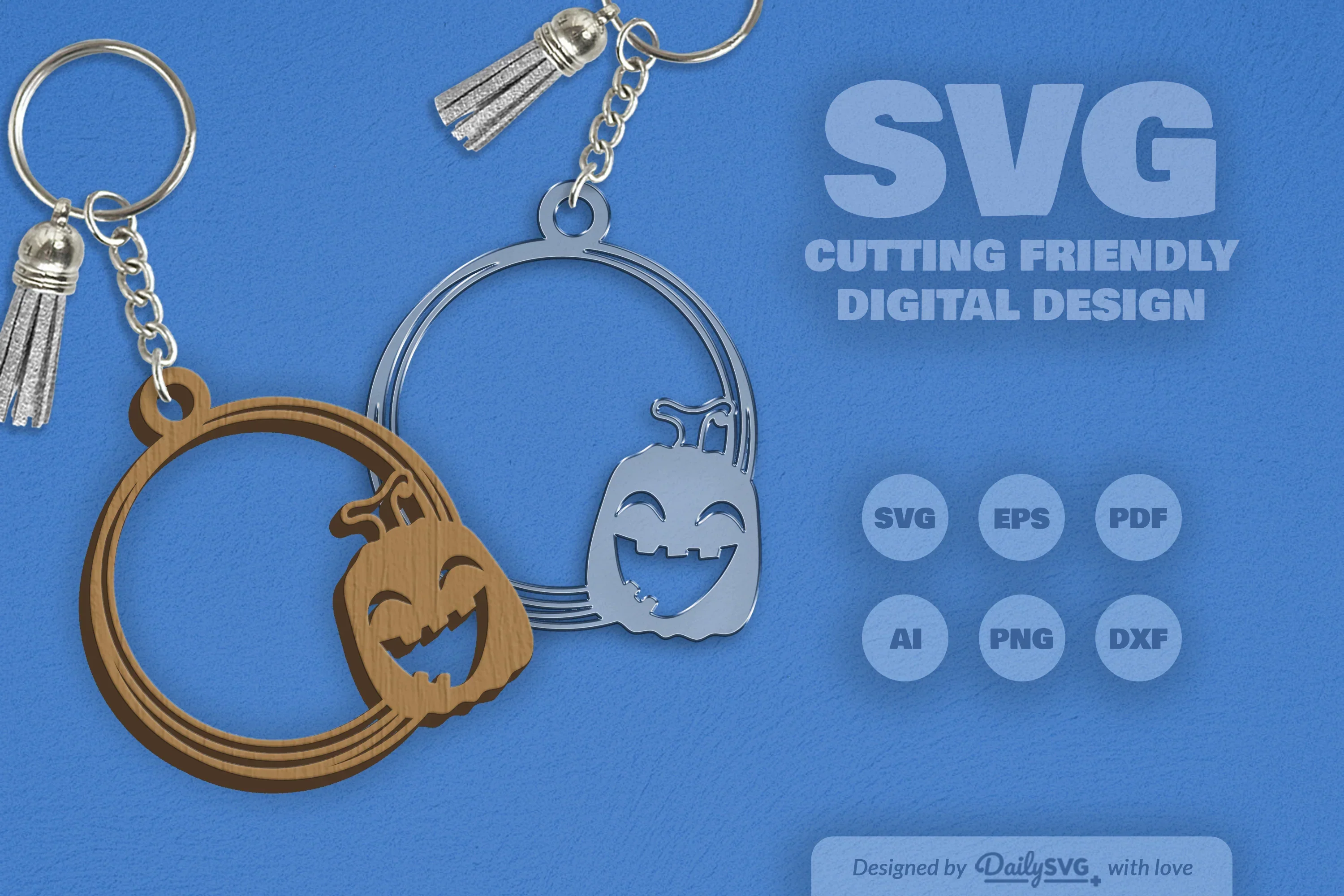 Halloween Pumpkin SVG Bundle - Image 2