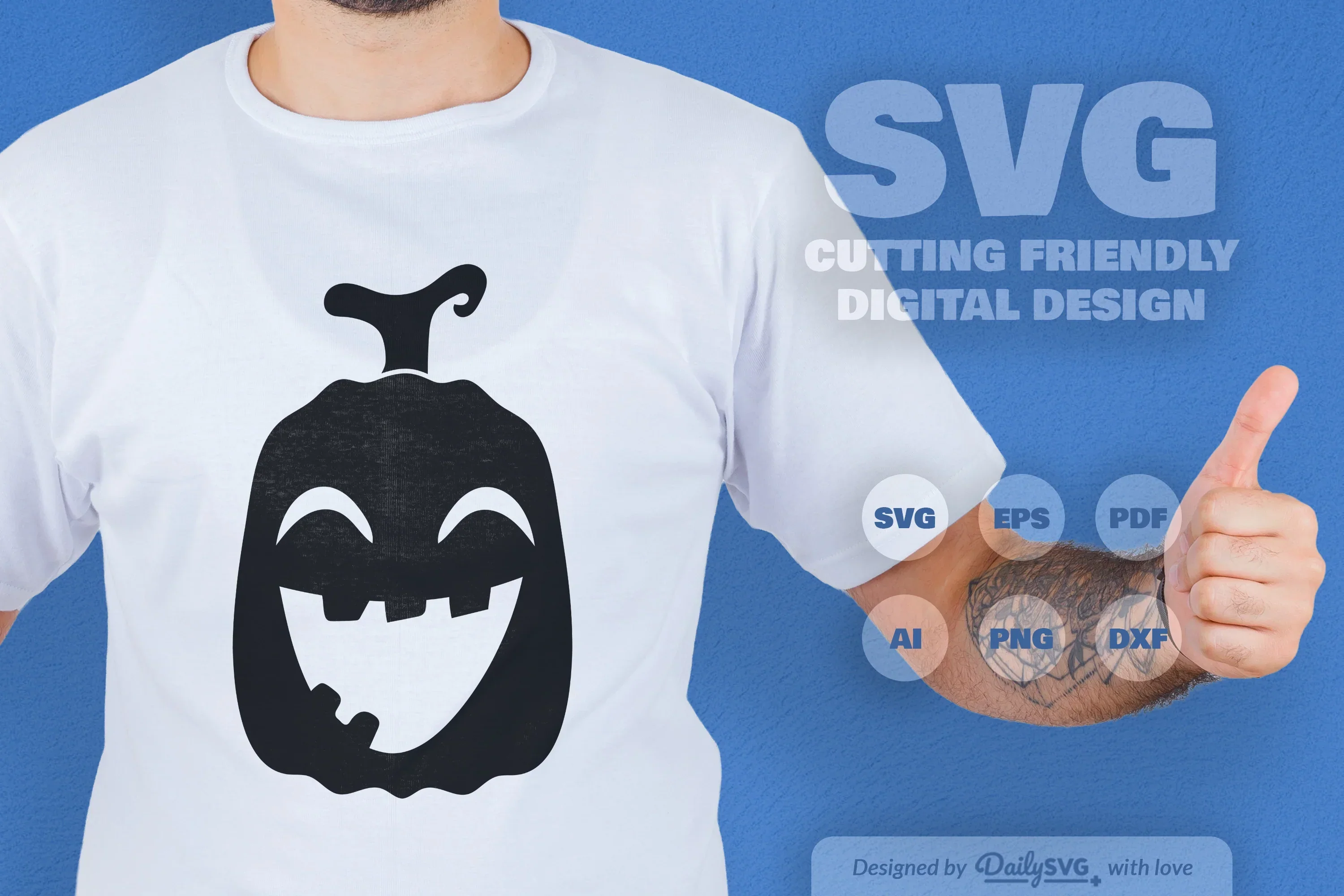 Halloween Pumpkin SVG Bundle - Image 3