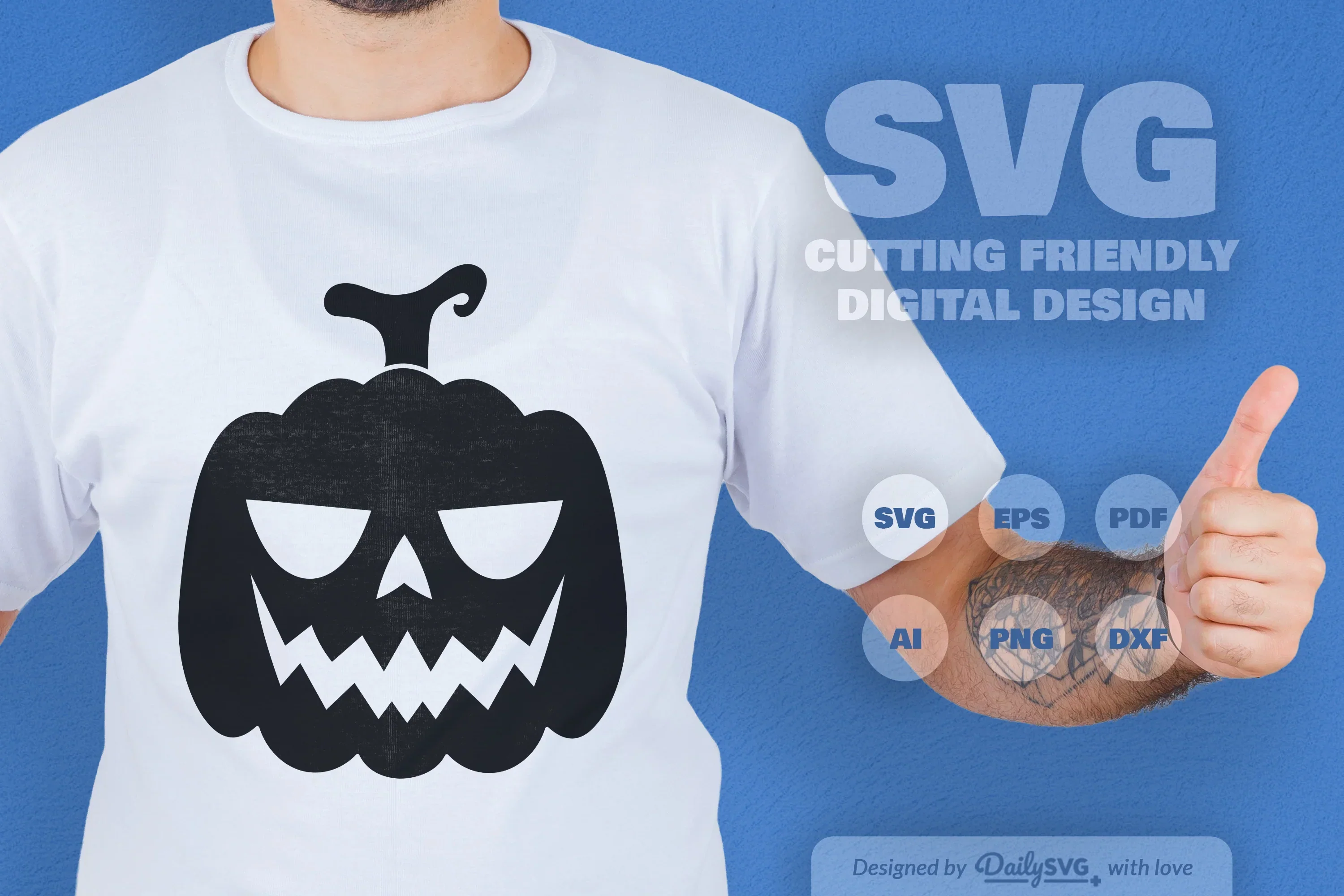 Halloween Pumpkin SVG Bundle - Image 3
