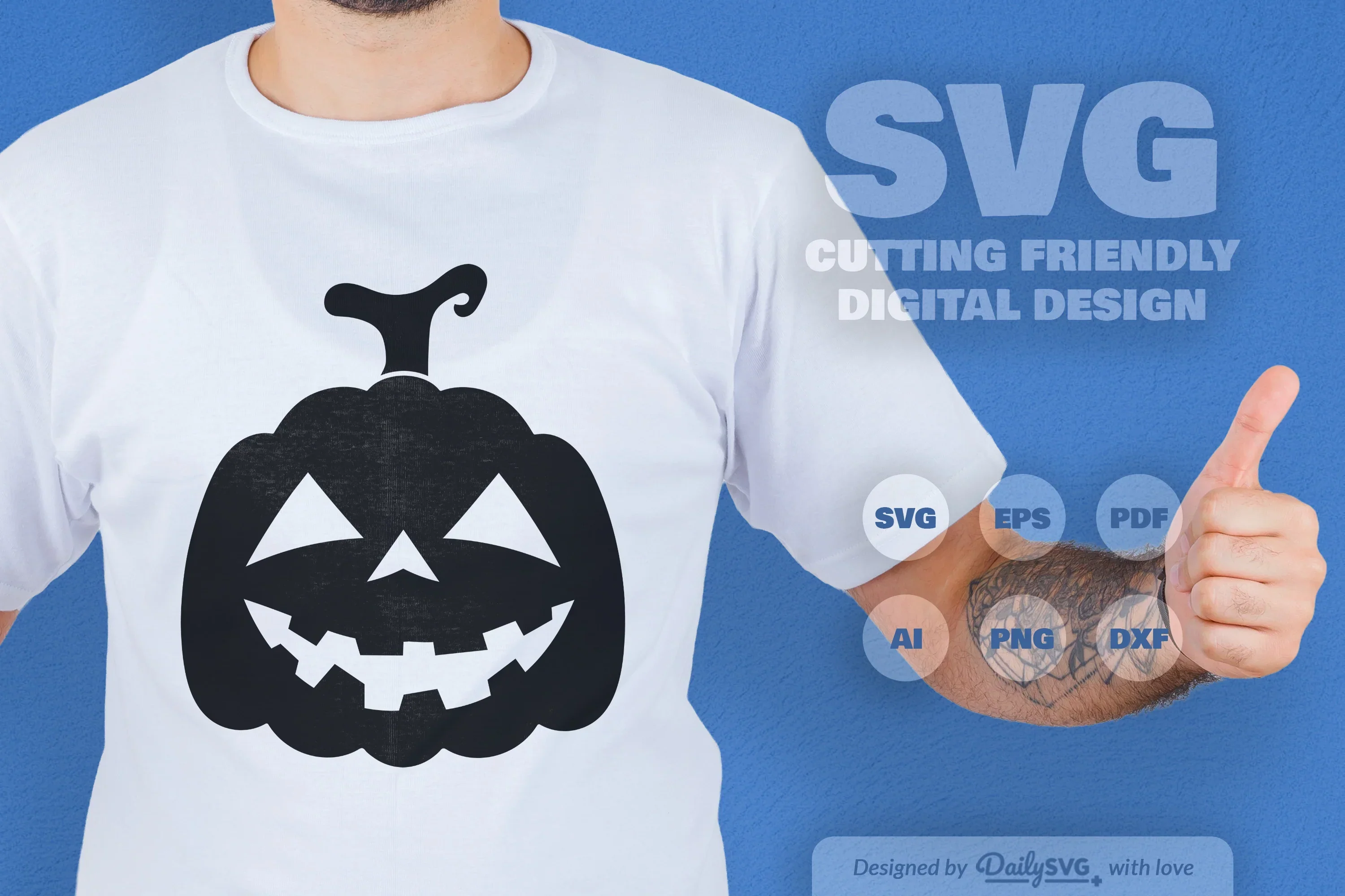 Halloween Pumpkin SVG Bundle - Image 3