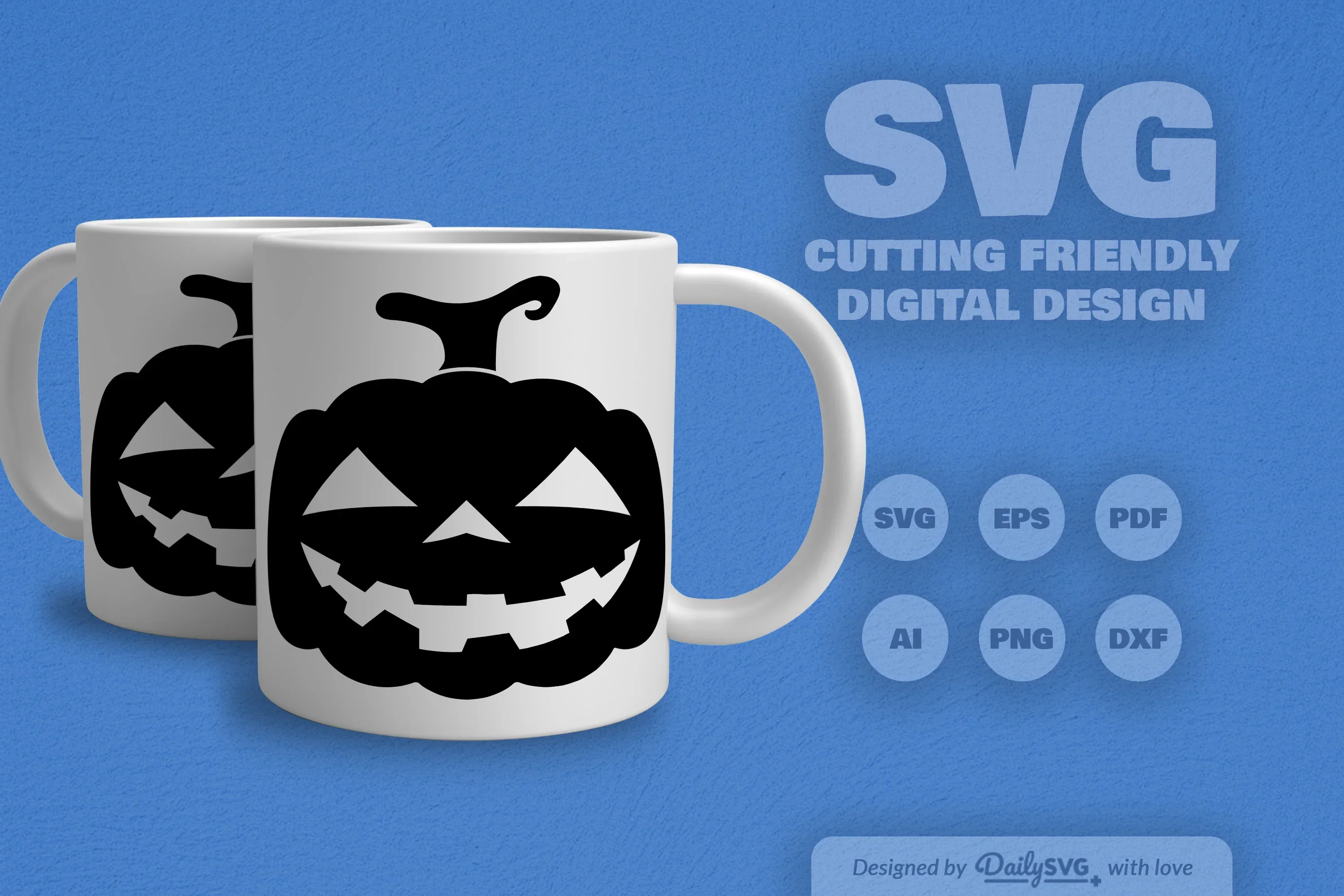 Halloween Pumpkin SVG Bundle - Image 5
