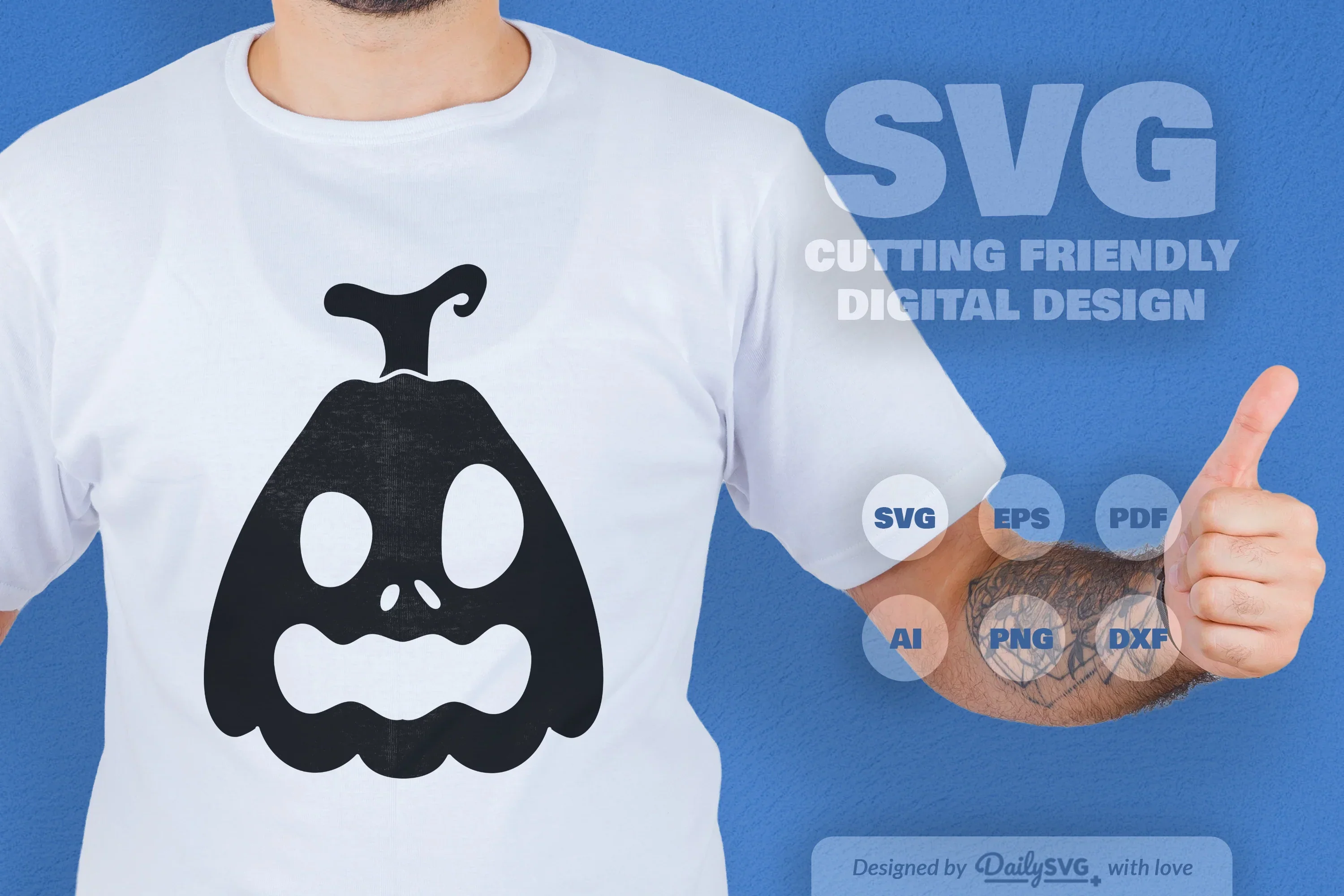 Halloween Pumpkin SVG Bundle - Image 3