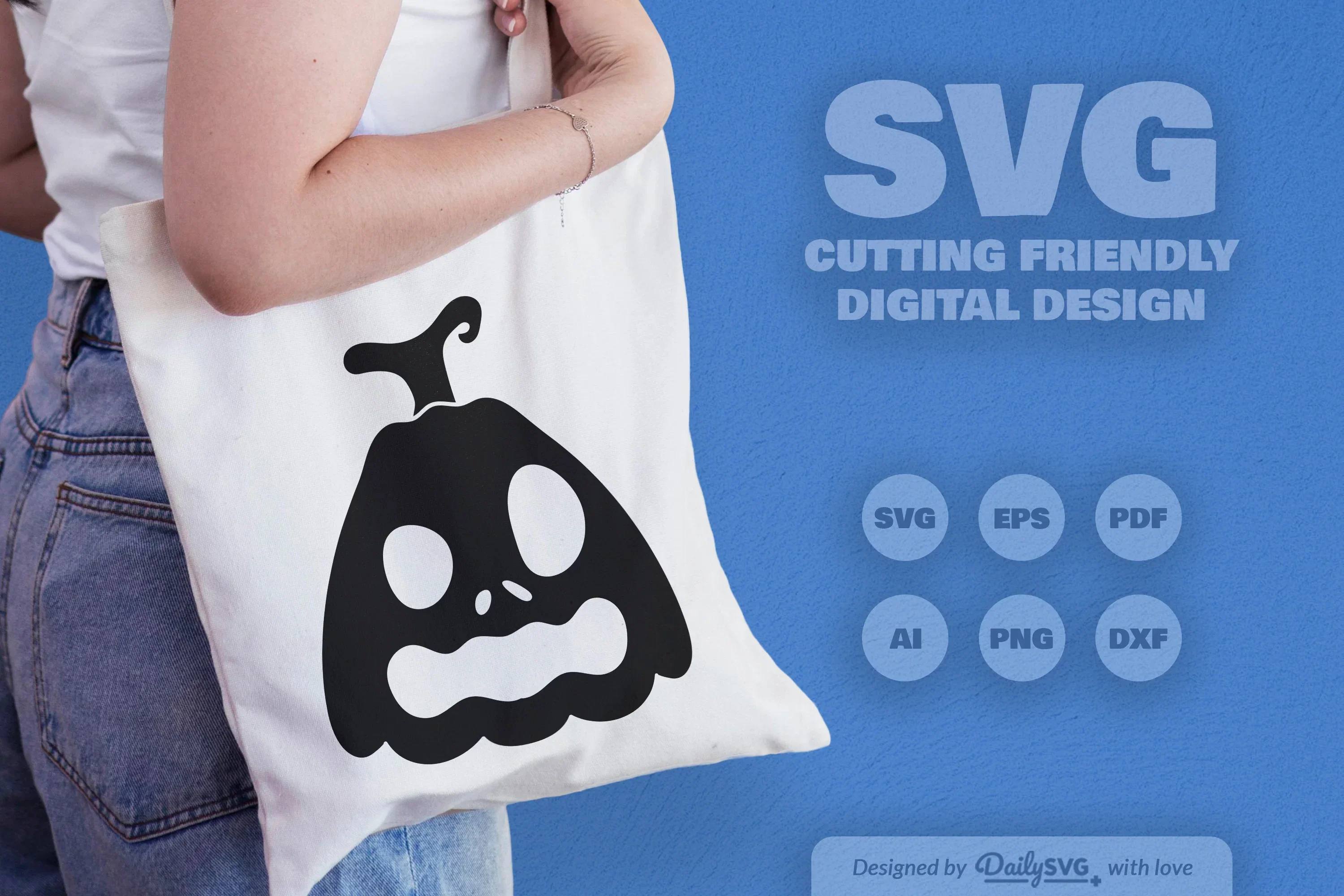 Halloween Pumpkin SVG Bundle - Image 4