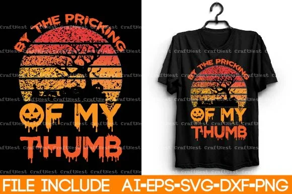 Halloween Shirt SVG Bundle - Image 10