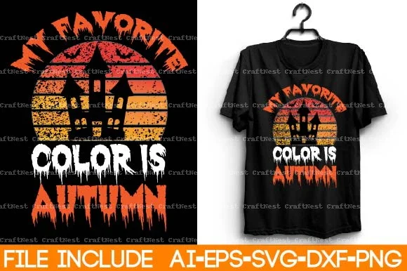 Halloween Shirt SVG Bundle - Image 7