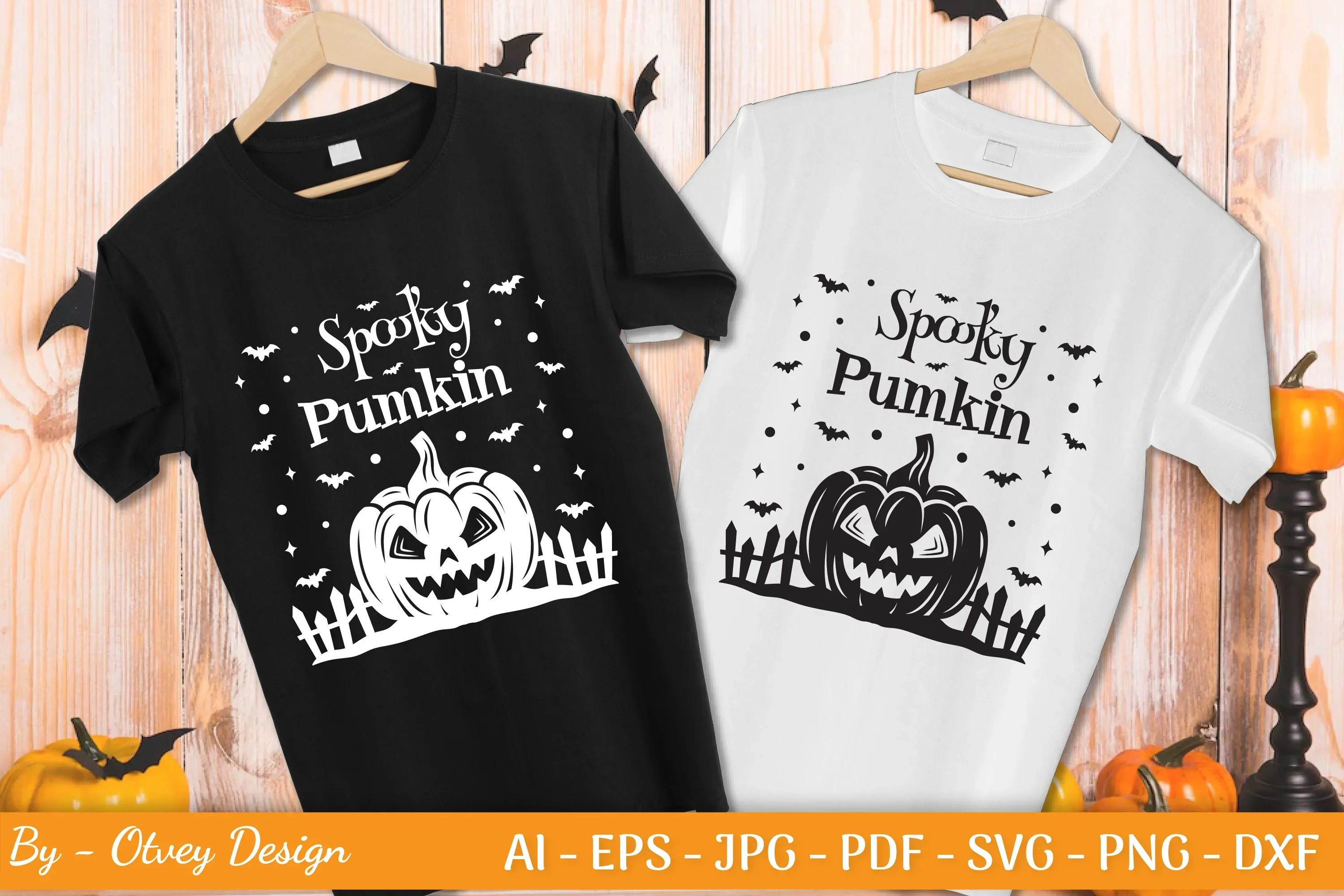 Halloween Silhouette SVG Bundle