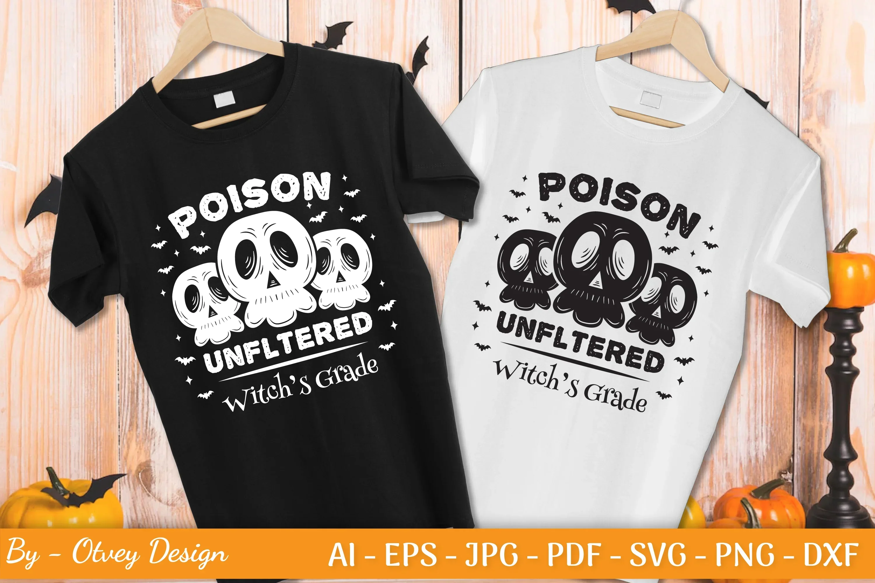 Halloween Silhouette SVG Bundle