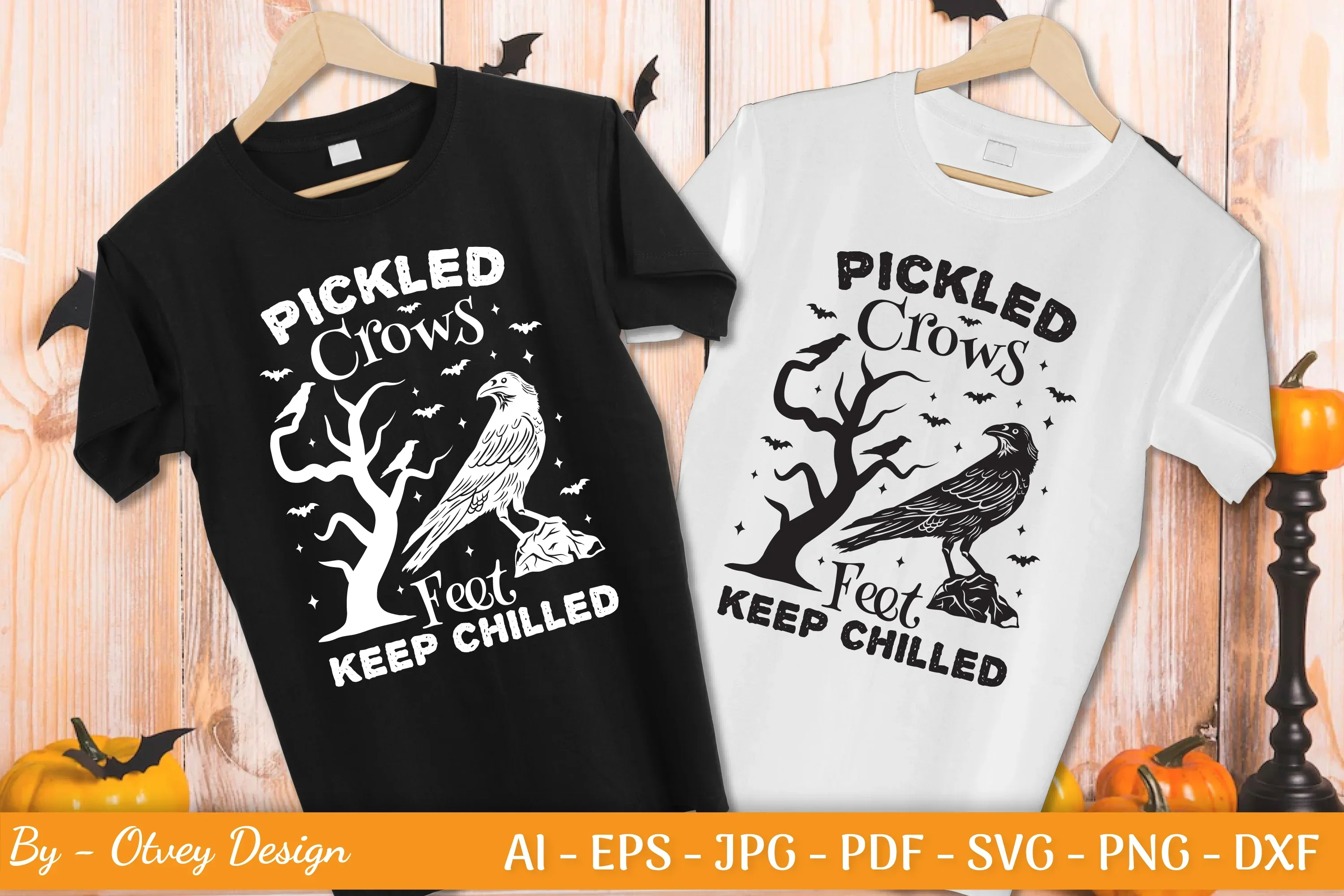 Halloween Silhouette SVG Bundle