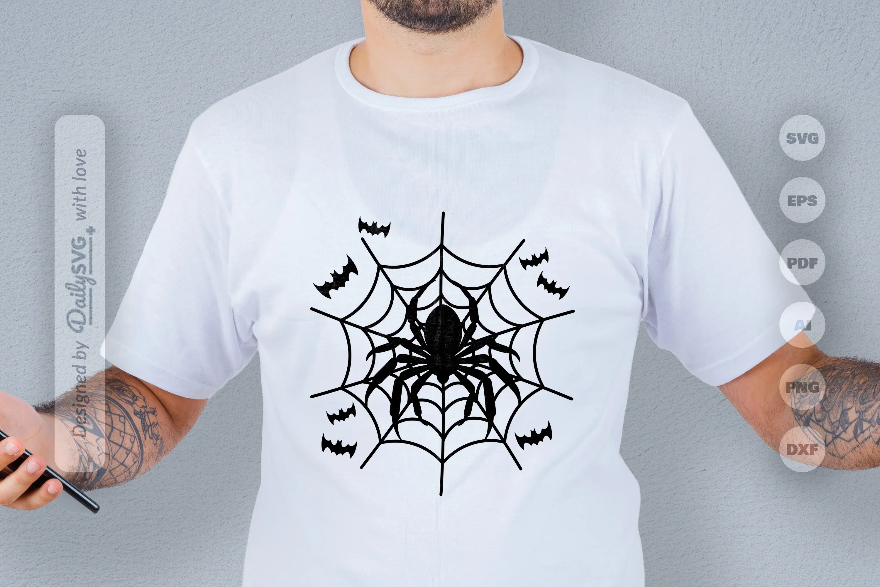 Halloween SVG Bundle 00317: Spooky Essentials - Image 3