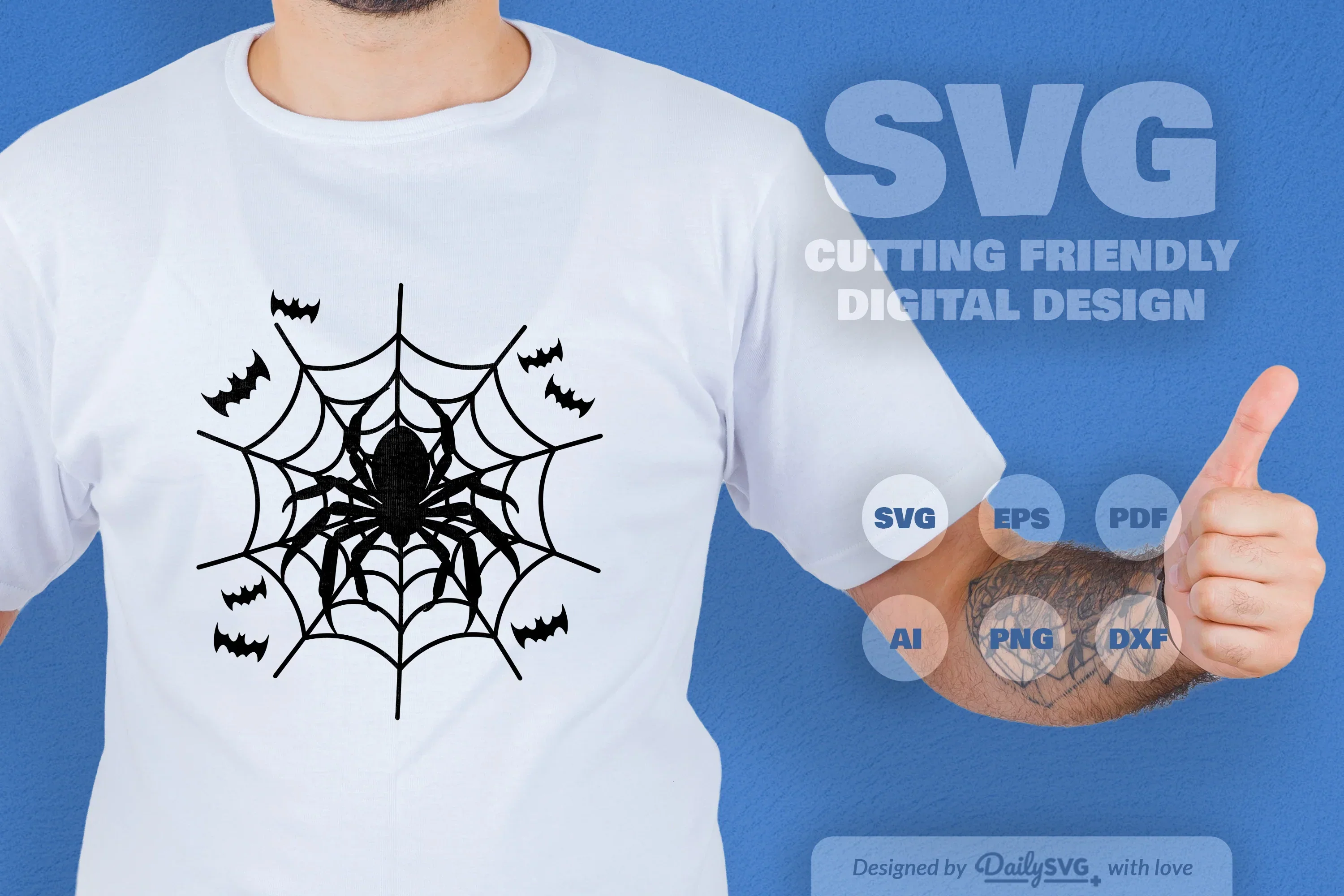 Halloween SVG Bundle 00317: Spooky Essentials - Image 4