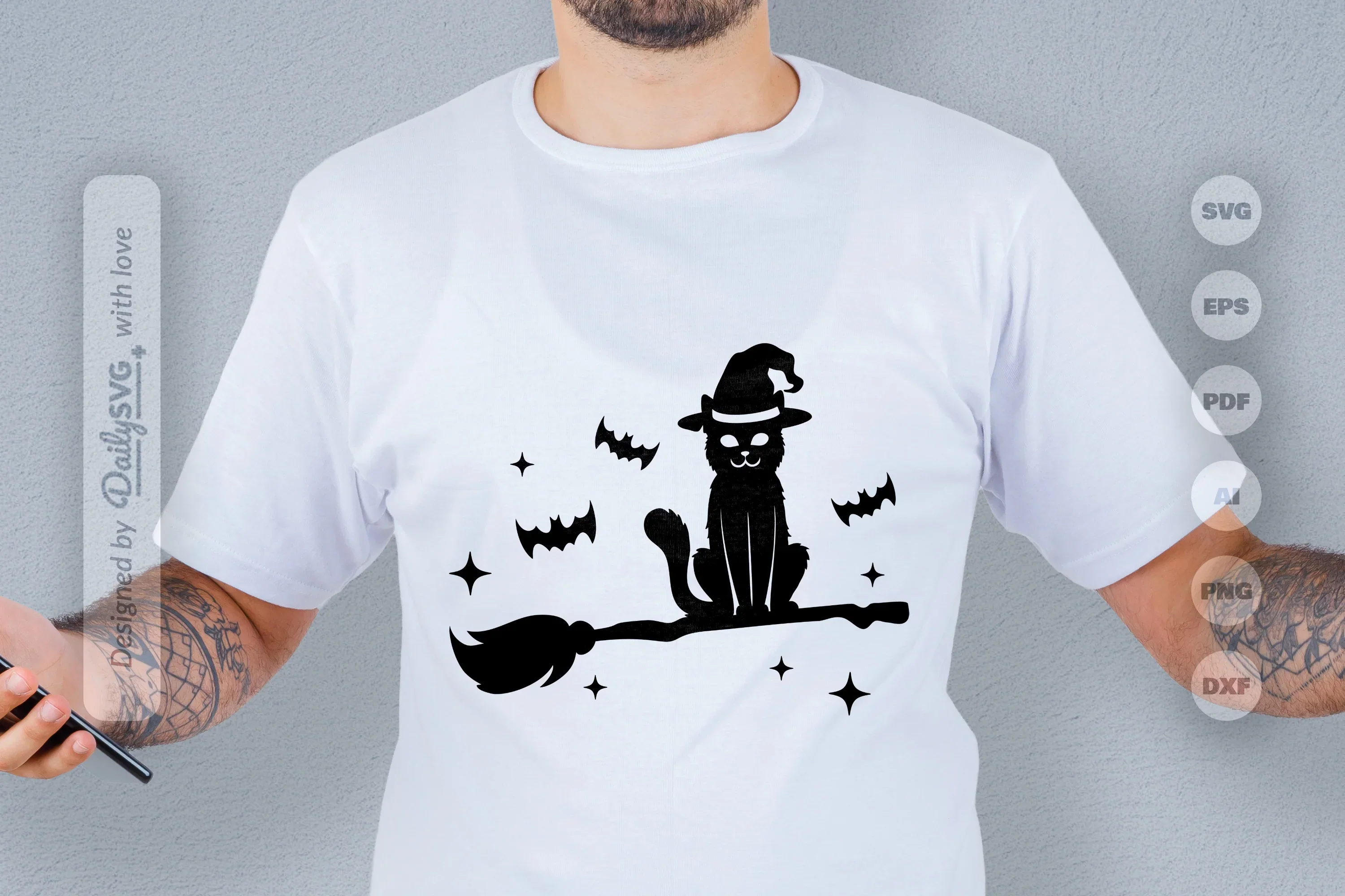 Halloween SVG Bundle 01309: Spooky Essentials - Image 3