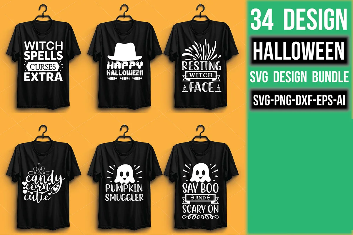 Halloween SVG Bundle