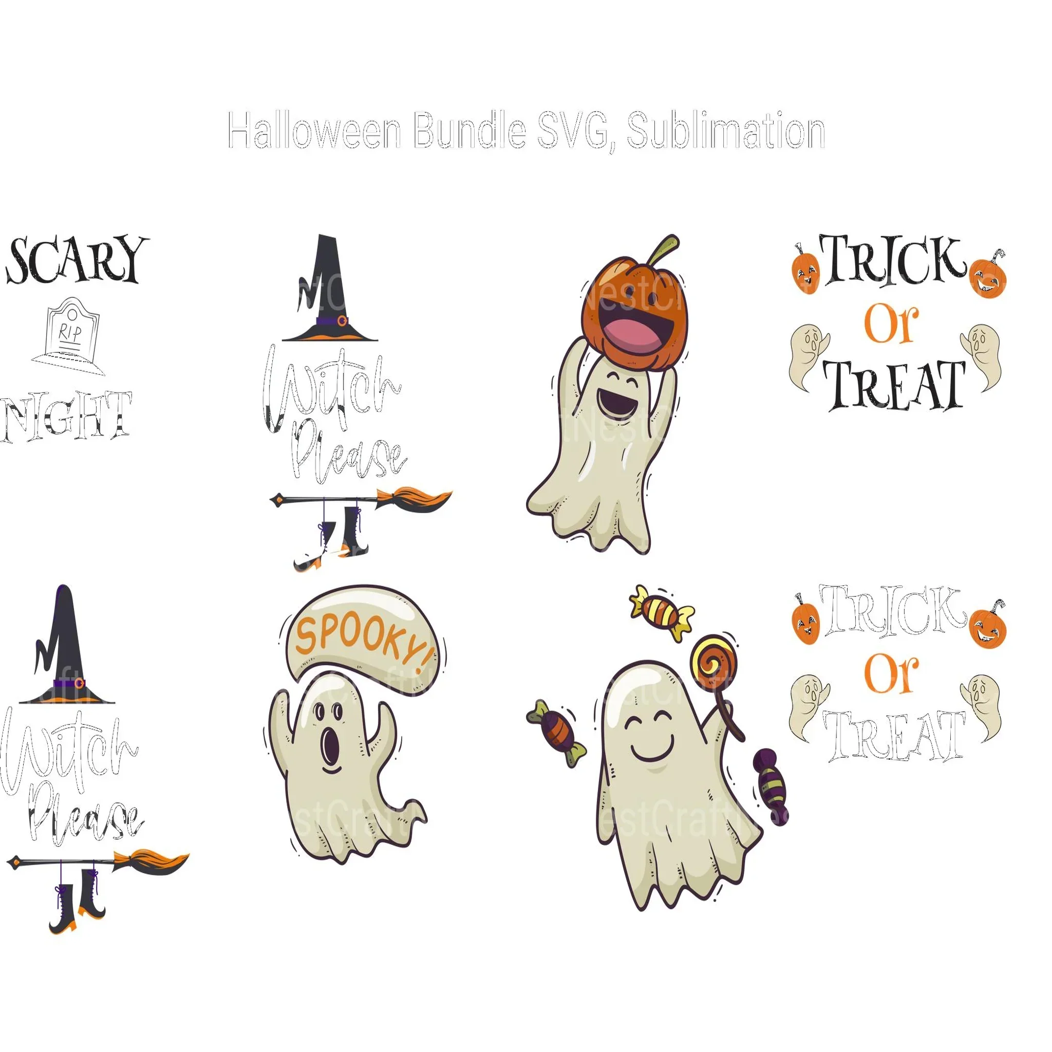 Halloween SVG Bundle - Image 2