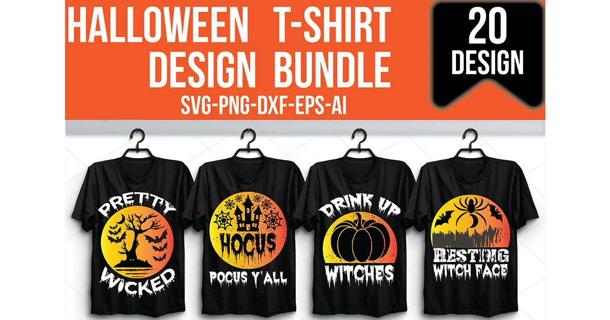 Halloween SVG Bundle